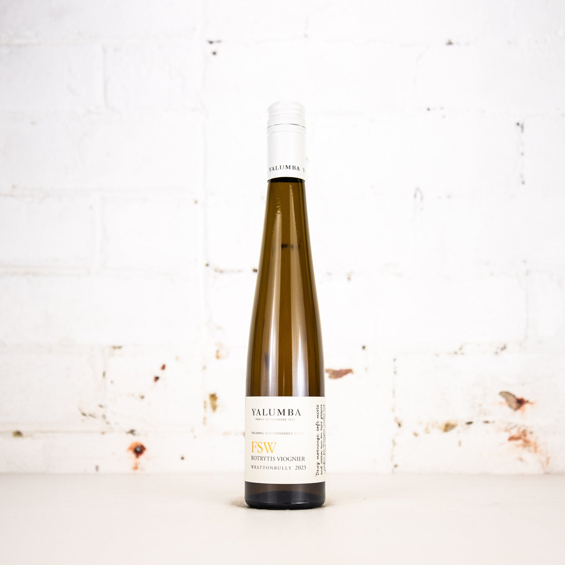 Yalumba - FSW Botrytis Viognier 375ml