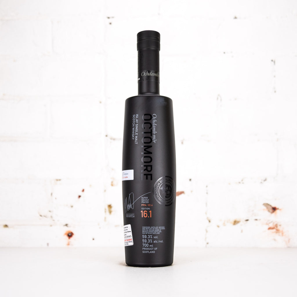 Bruichladdich - Octomore 16.1 Single Malt Whisky 700ml