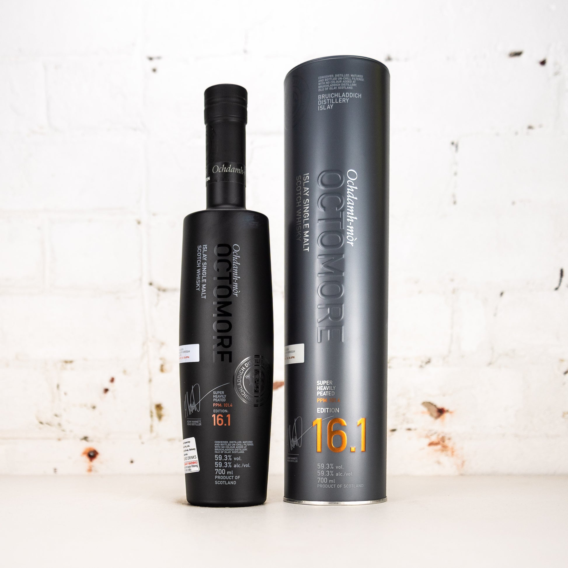 Bruichladdich - Octomore 16.1 Single Malt Whisky 700ml