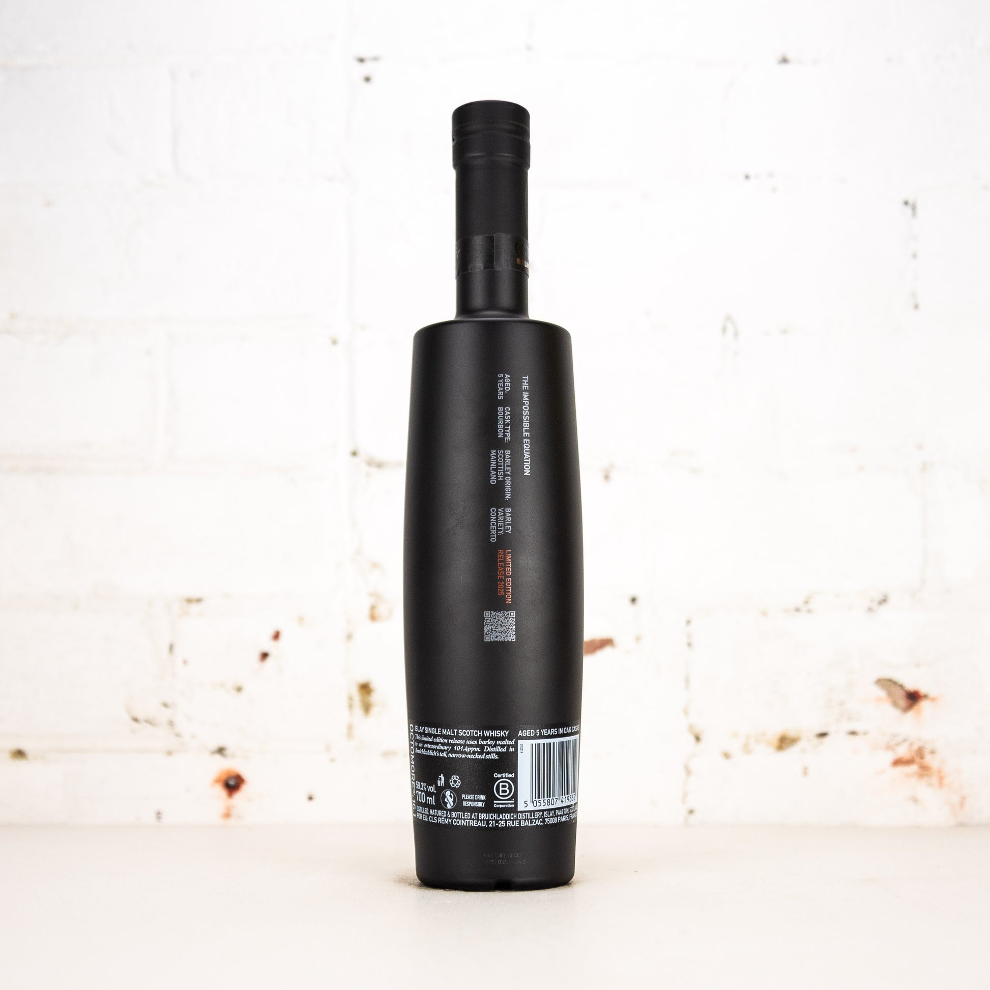 Bruichladdich - Octomore 16.1 Single Malt Whisky 700ml