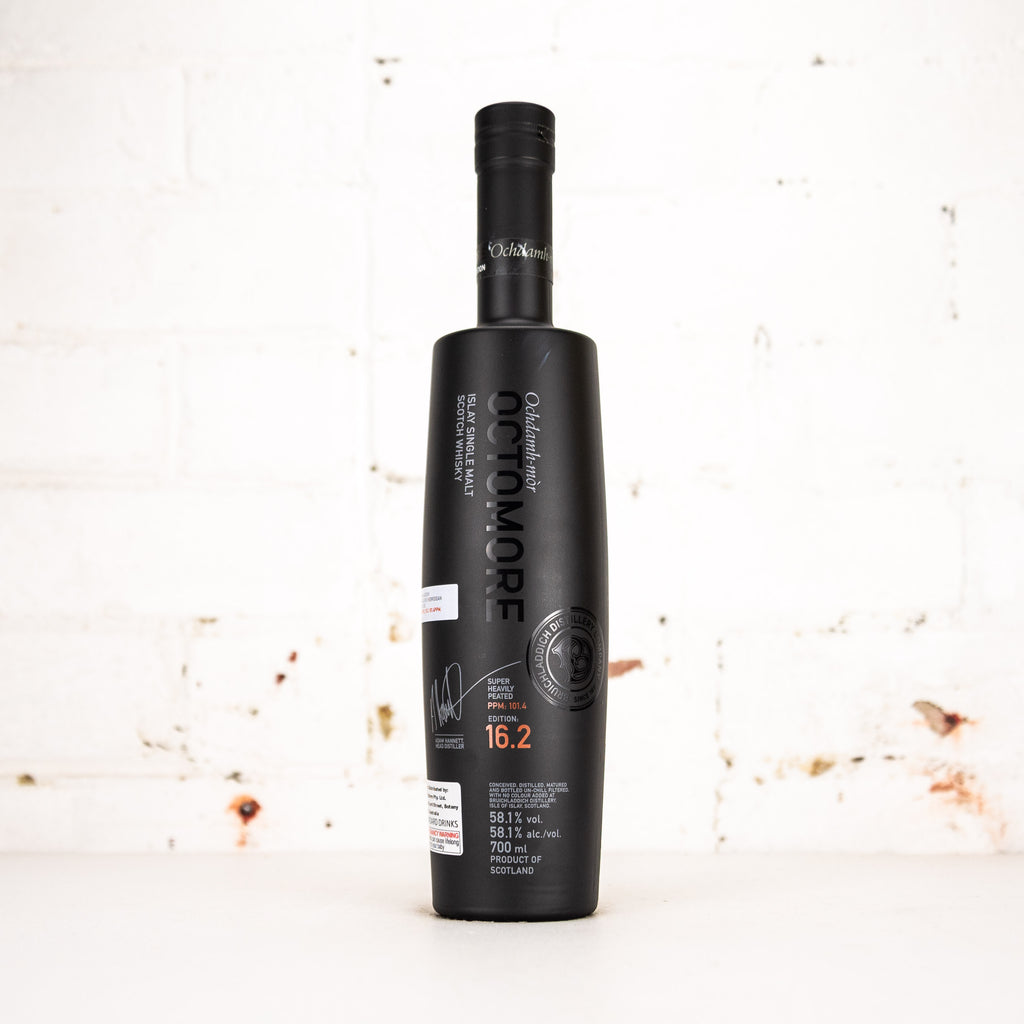 Bruichladdich - Octomore 16.2 Single Malt Whisky 700ml