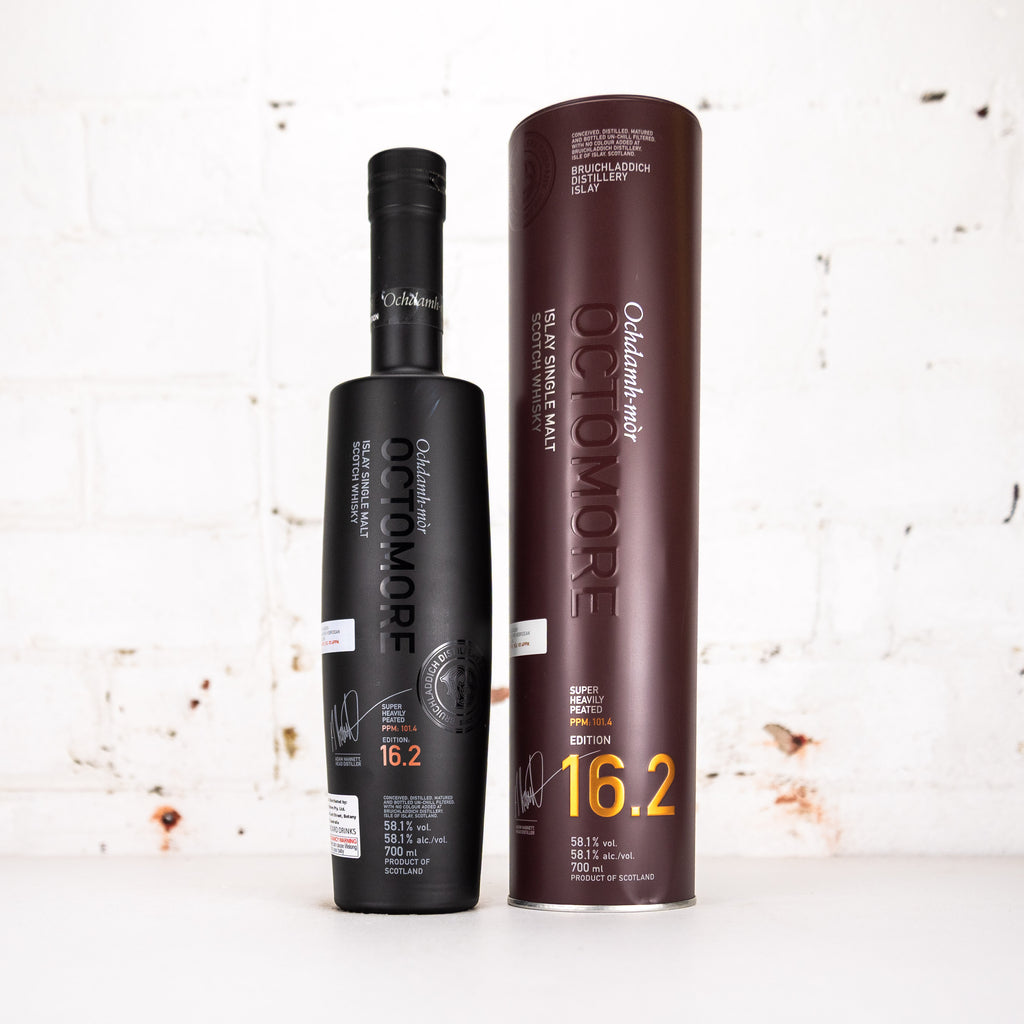 Bruichladdich - Octomore 16.2 Single Malt Whisky 700ml