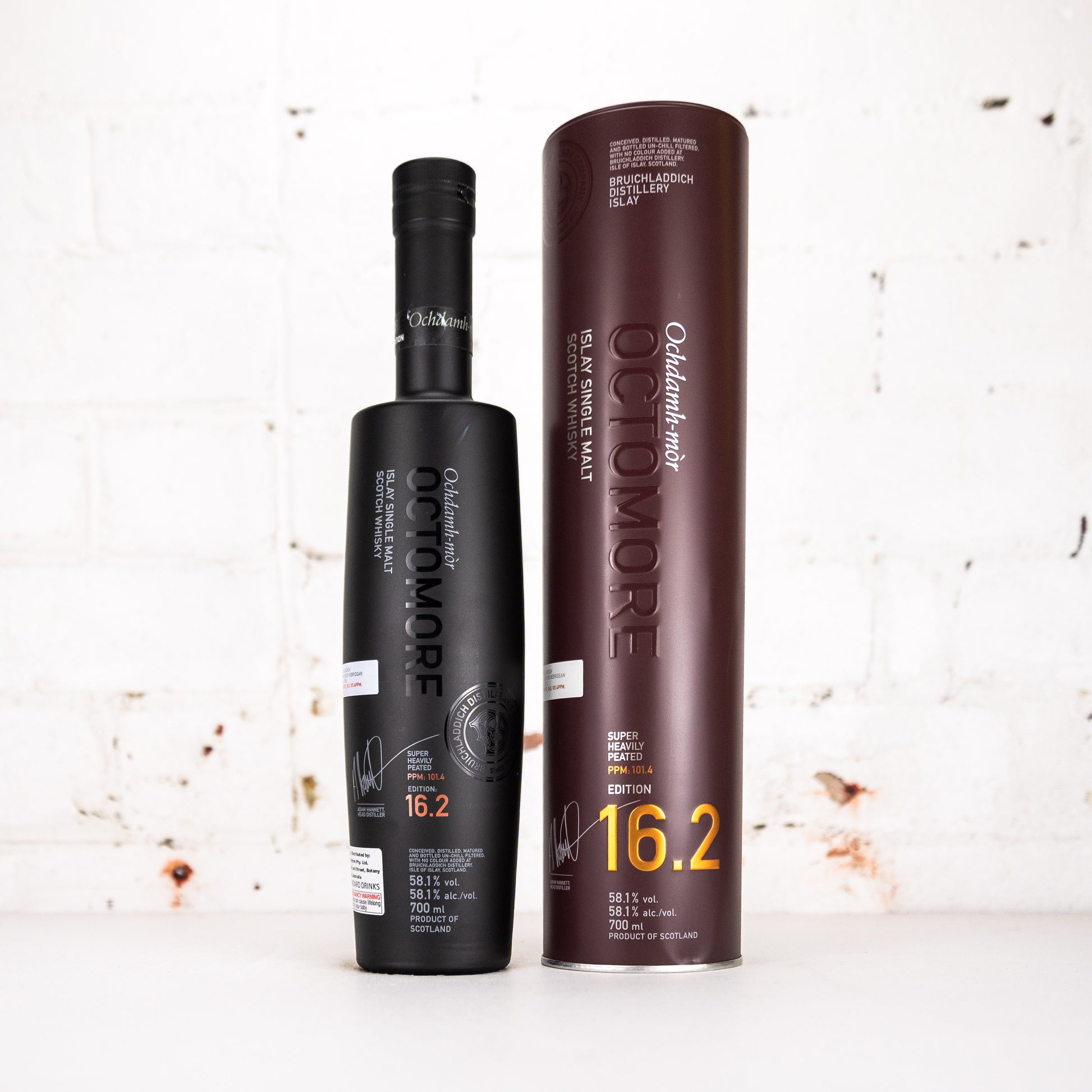 Bruichladdich - Octomore 16.2 Single Malt Whisky 700ml