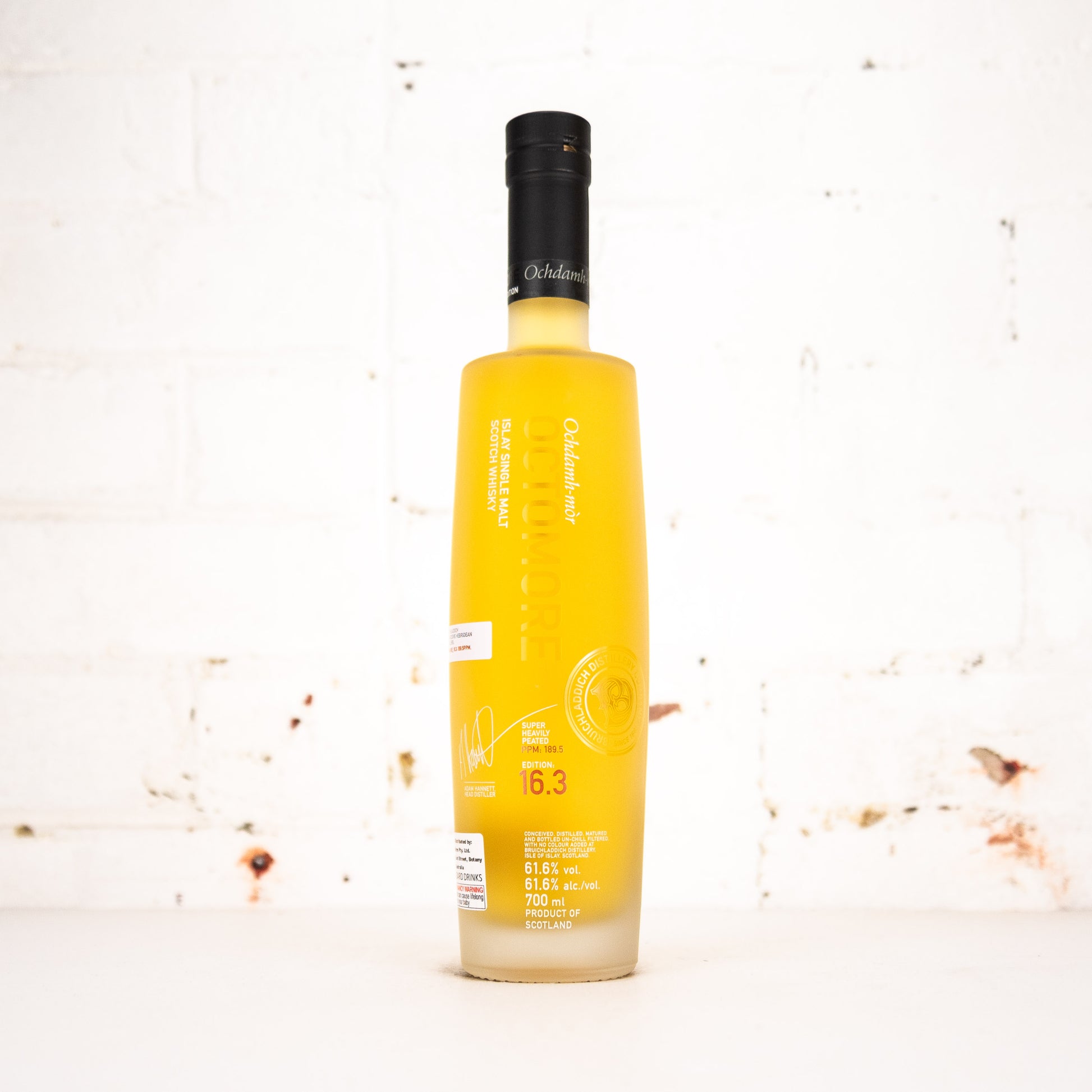 Bruichladdich - Octomore 16.3 Single Malt Whisky 700ml