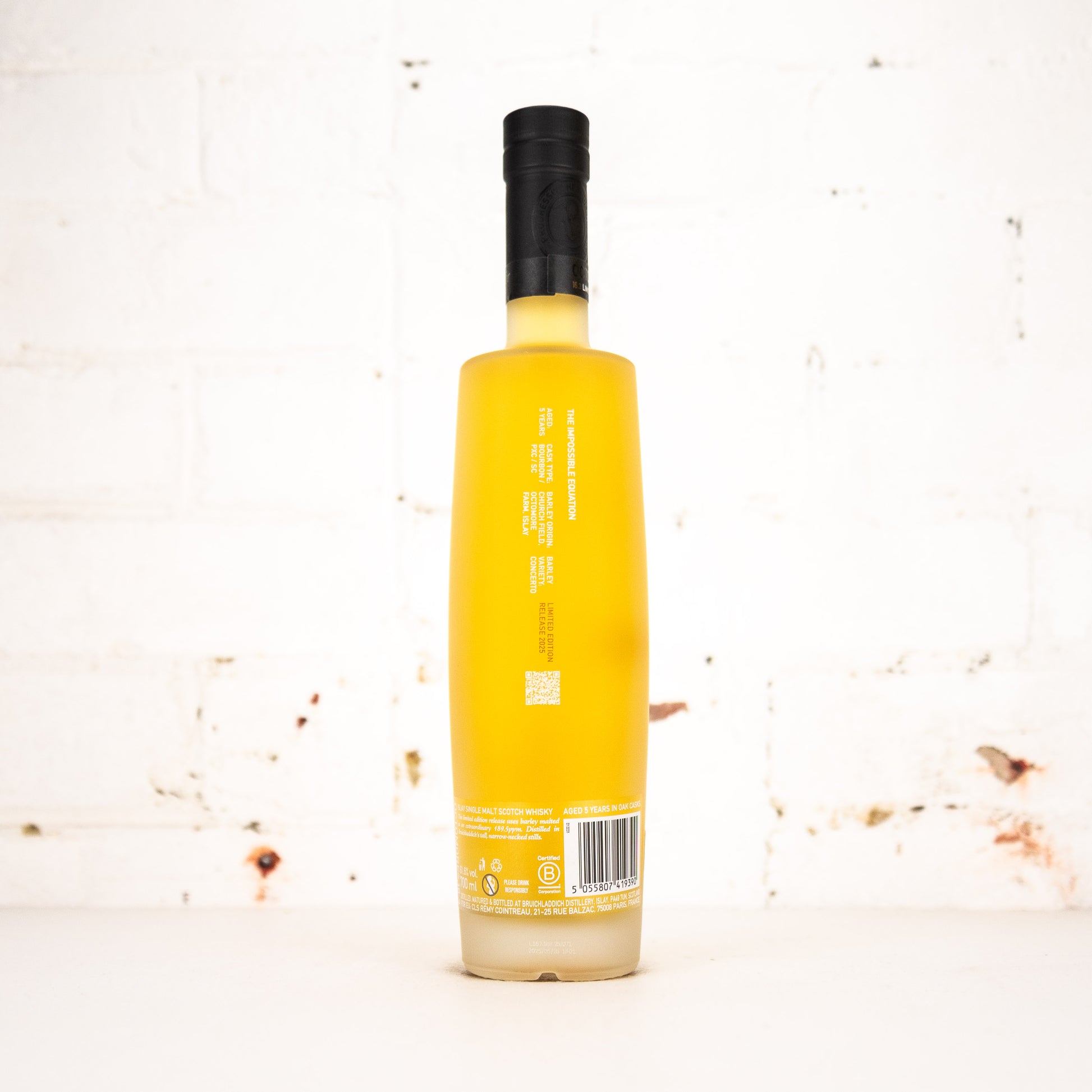 Bruichladdich - Octomore 16.3 Single Malt Whisky 700ml