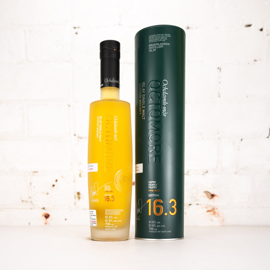 Bruichladdich - Octomore 16.3 Single Malt Whisky 700ml