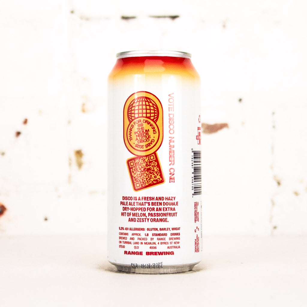 Range - Disco Hazy Pale Ale 440ml
