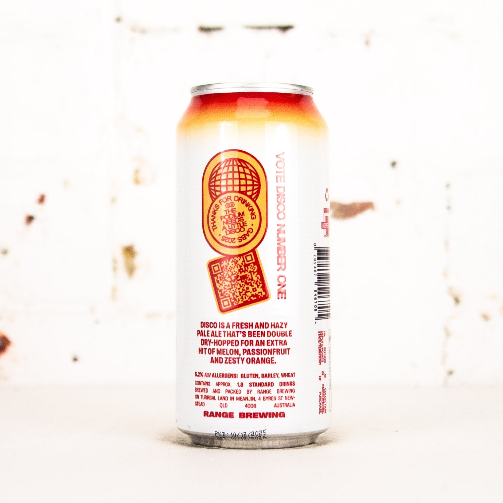 Range - Disco Hazy Pale Ale 440ml