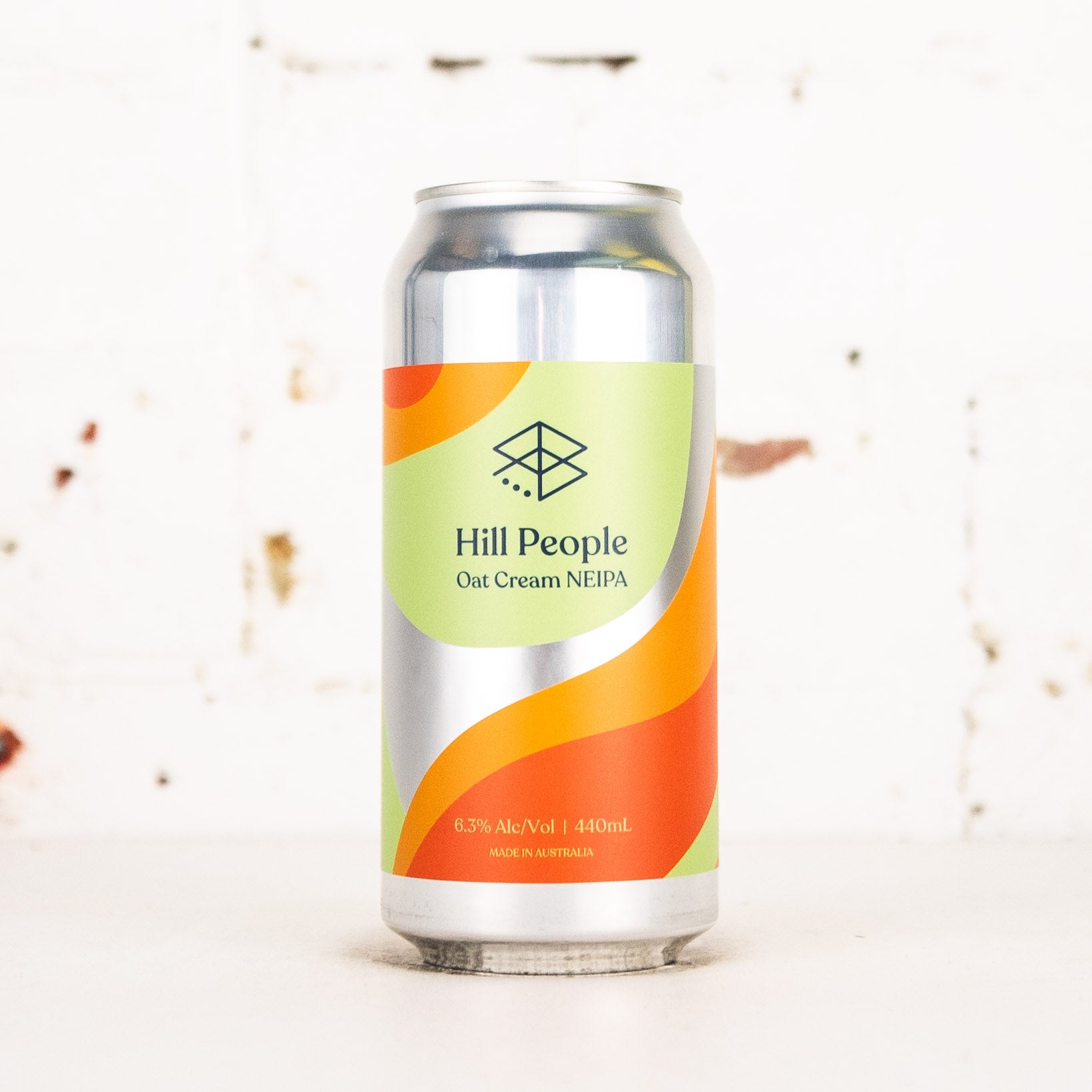 Range - Hill People Oat Cream NEIPA