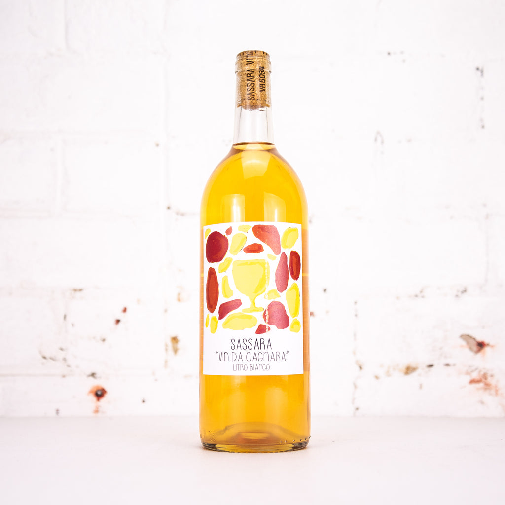 Sassara - Vin da Cagnara Litro Bianco 1L