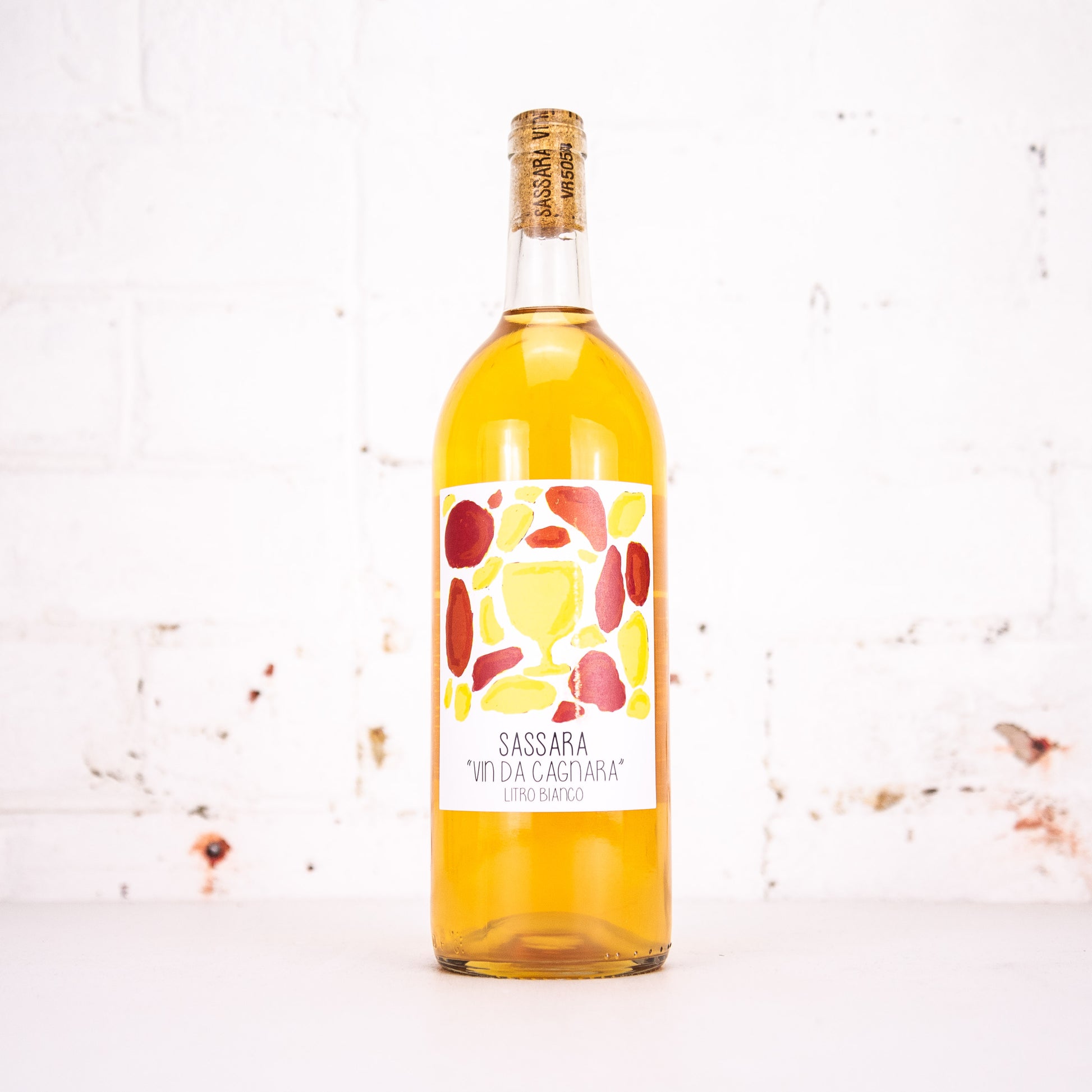 Sassara - Vin da Cagnara Litro Bianco 1L