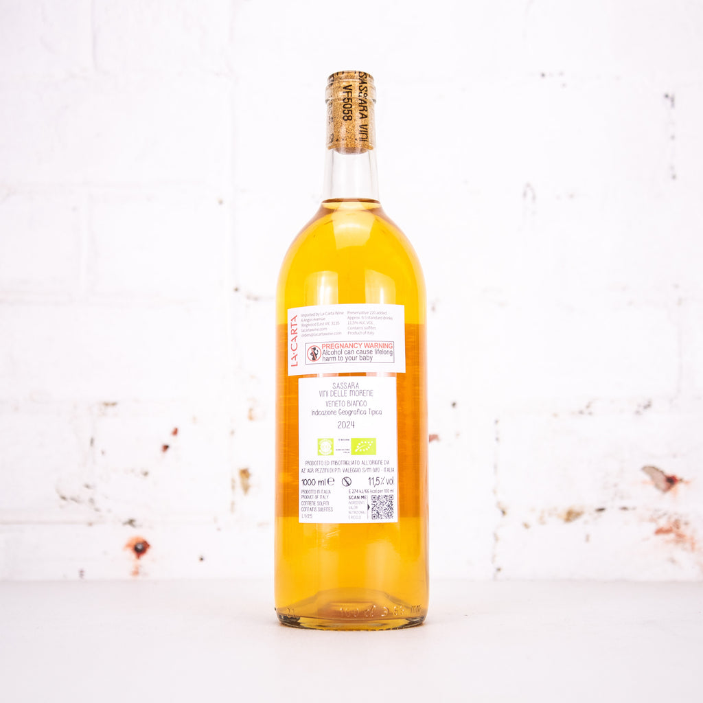 Sassara - Vin da Cagnara Litro Bianco 1L
