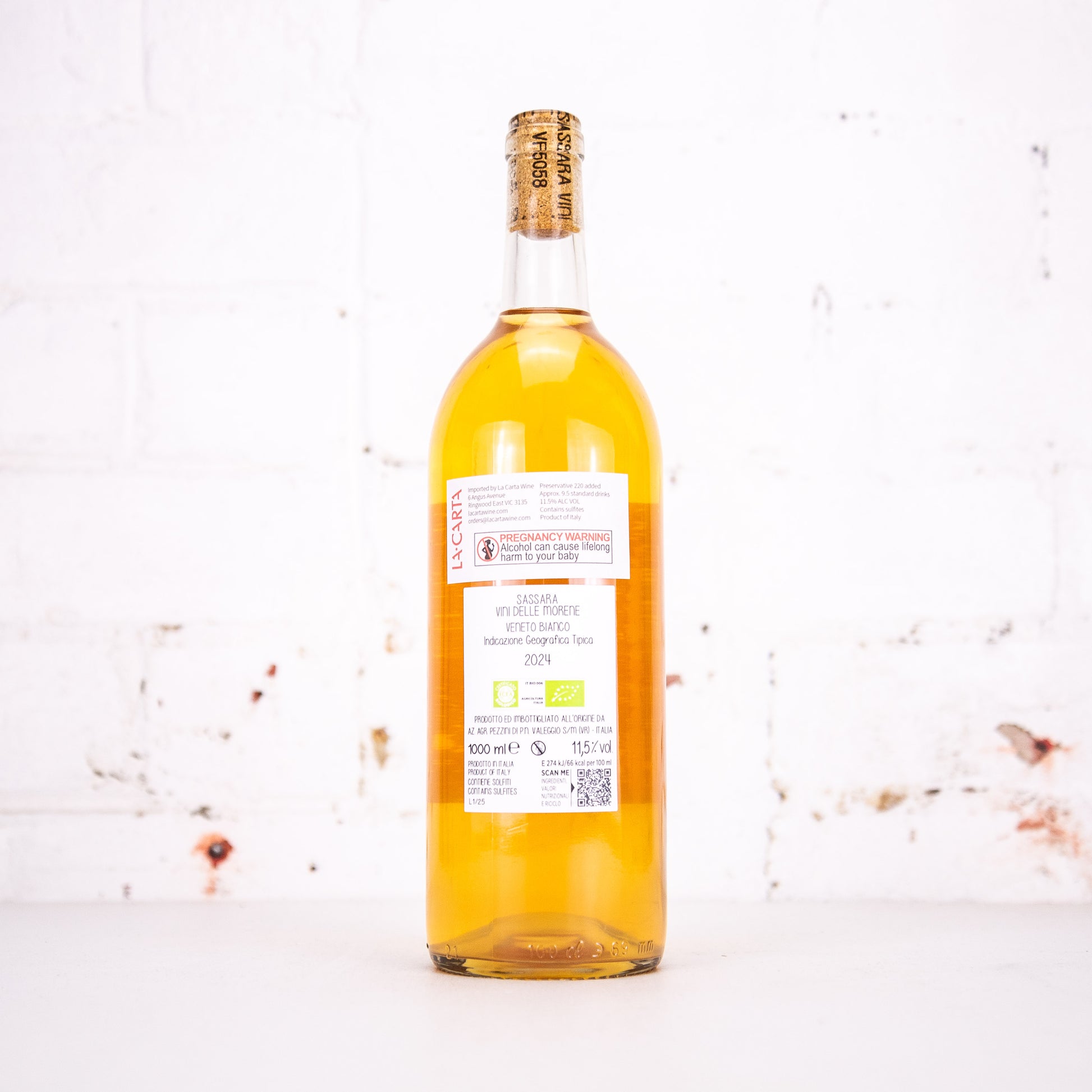 Sassara - Vin da Cagnara Litro Bianco 1L