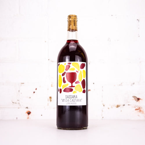 Sassara - Vin da Cagnara Litro Rosso 1L