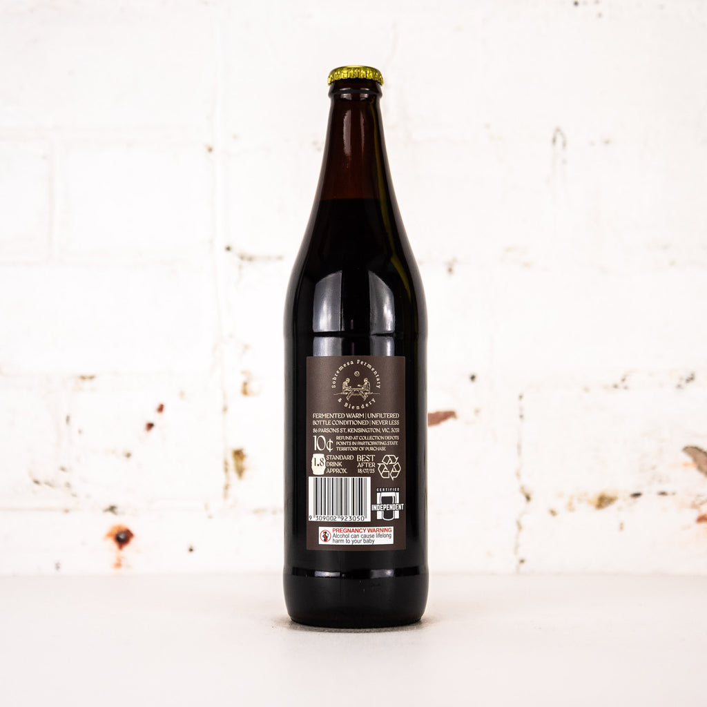 Sobremesa - Real Ale Dark Mild 650ml