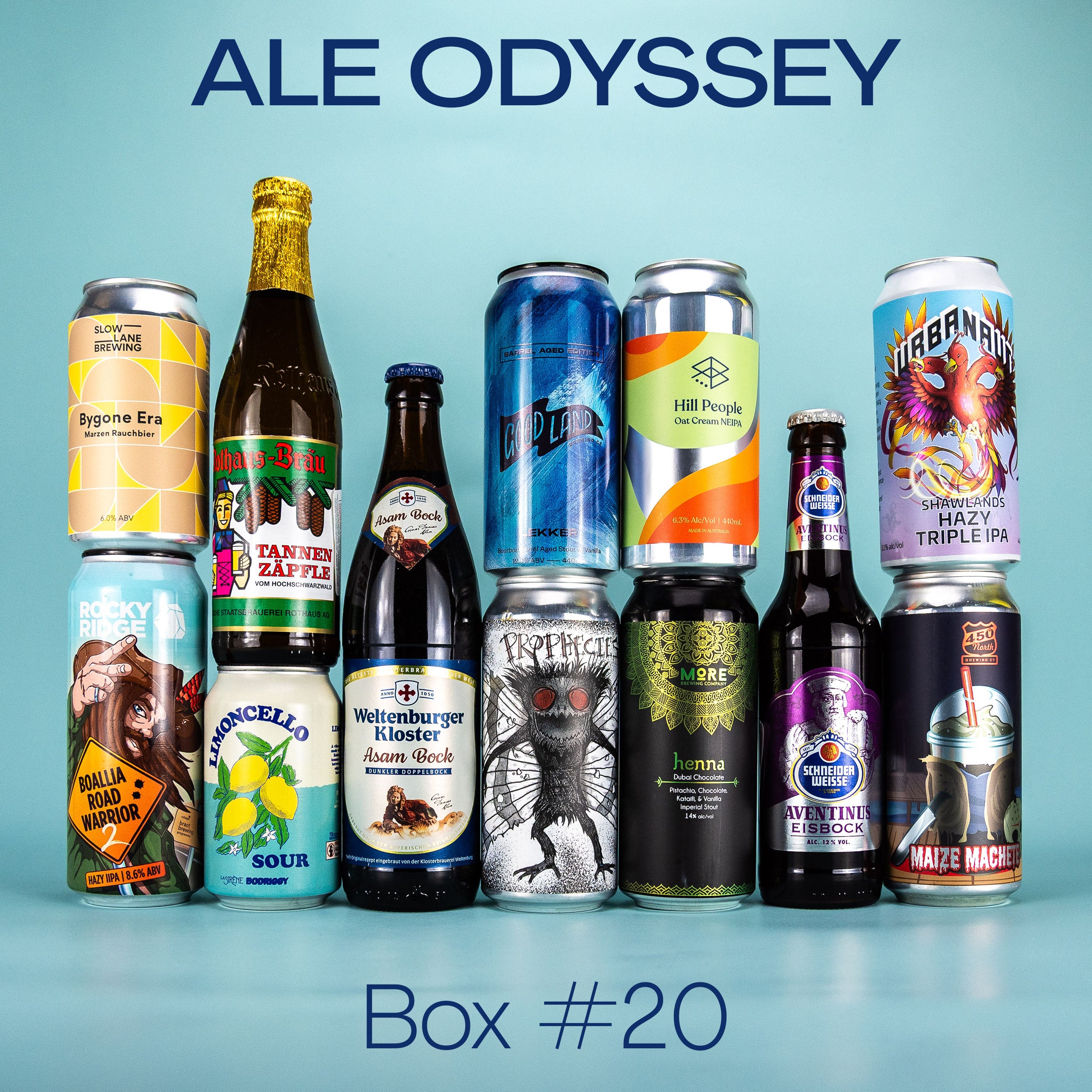 Schmooze - Ale Odyssey [Box #20]