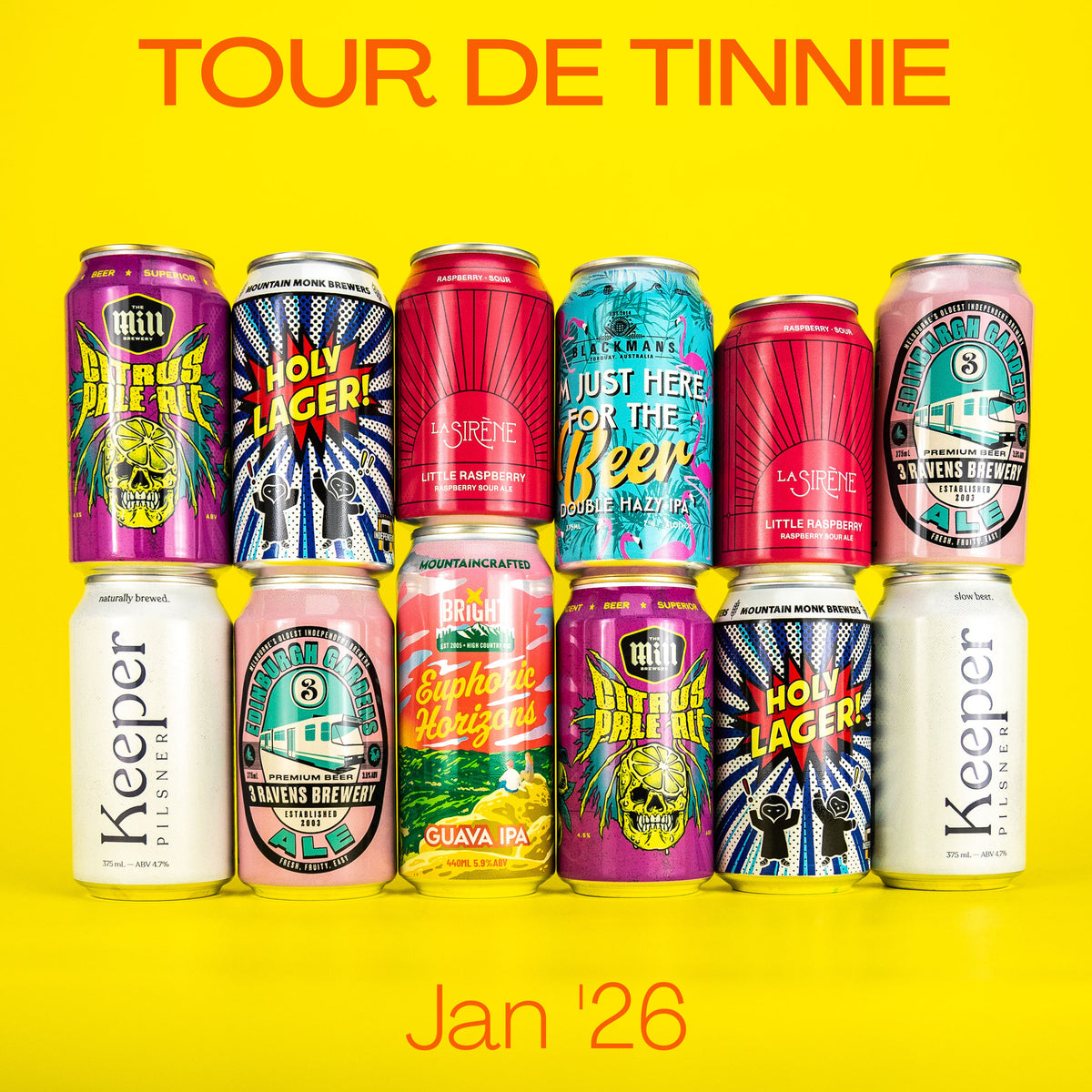 Schmooze - Tour de Tinnie [January 2026]
