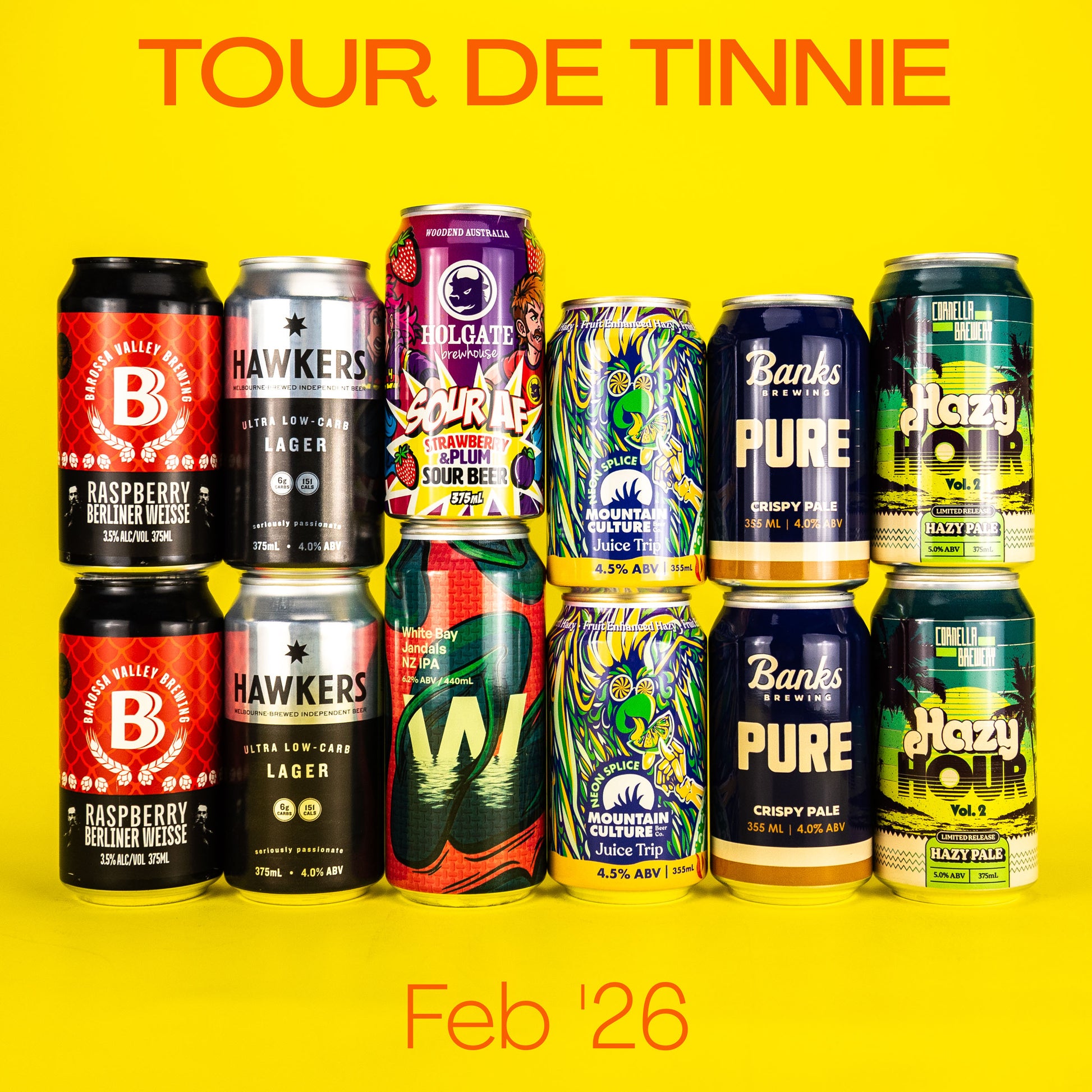 Schmooze - Tour de Tinnie [February 2026]