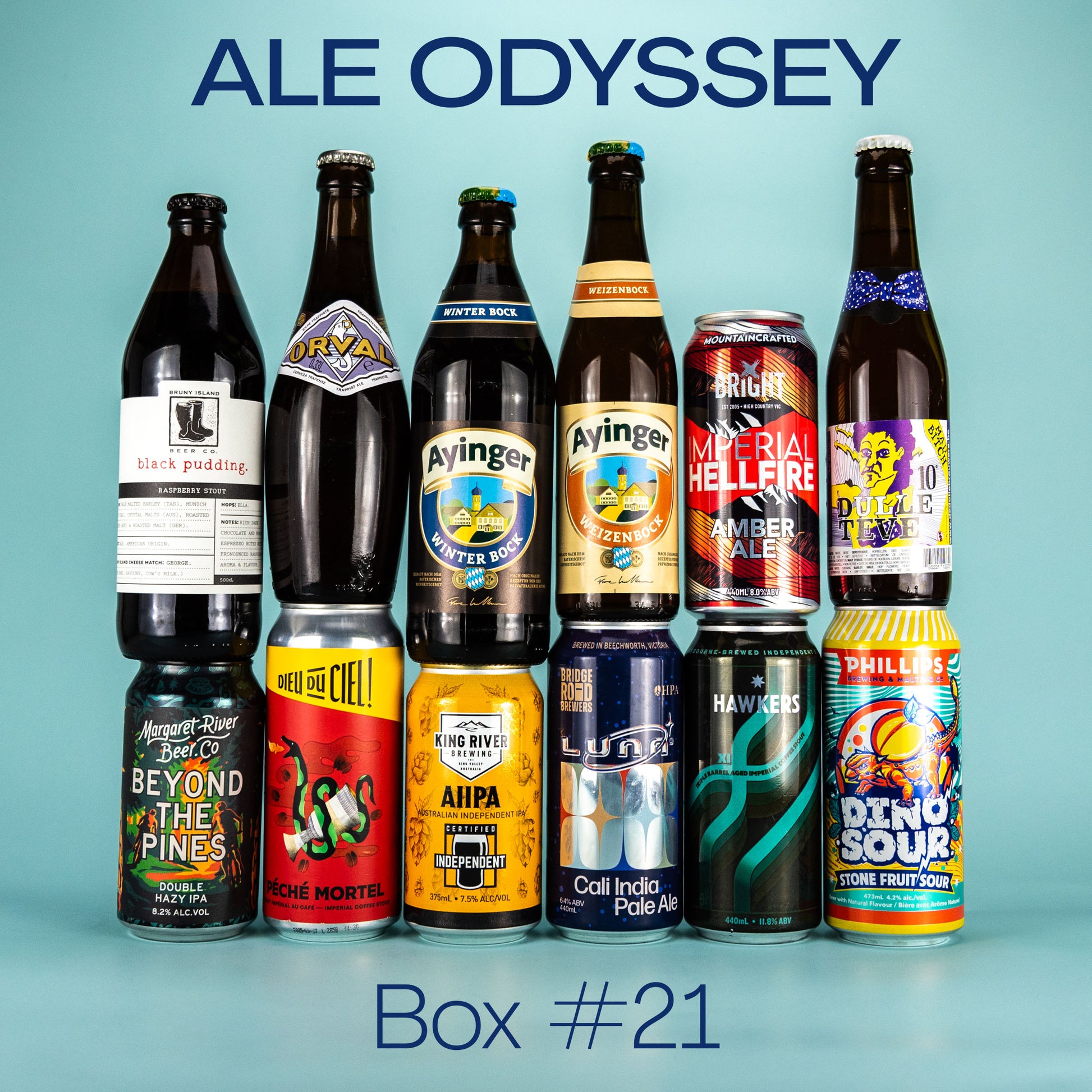 Schmooze - Ale Odyssey [Box #21]