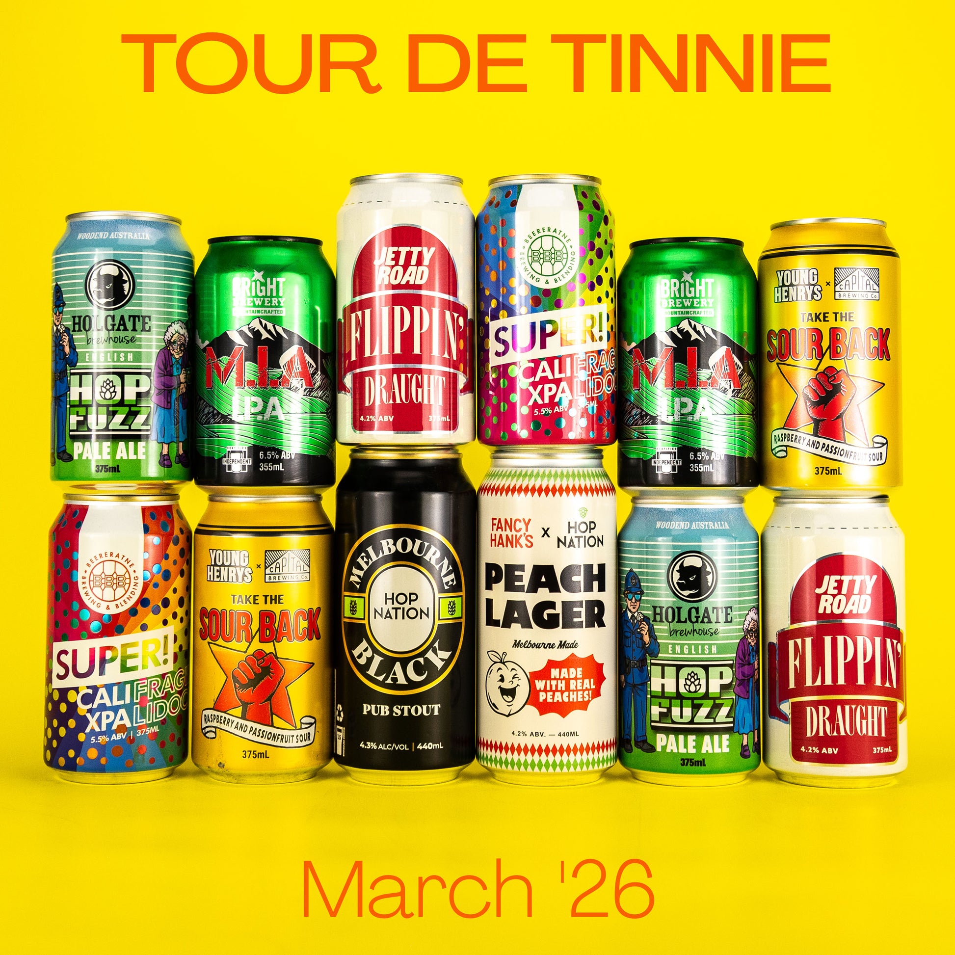 Schmooze - Tour de Tinnie [March 2026]