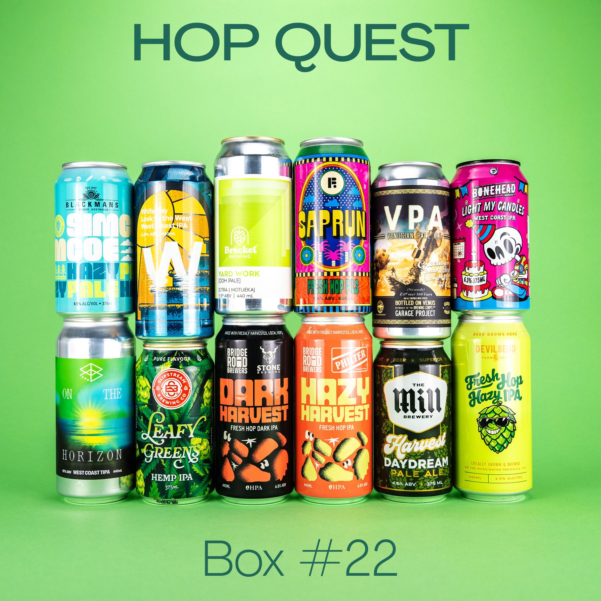 Schmooze - Hop Quest [Box #22]