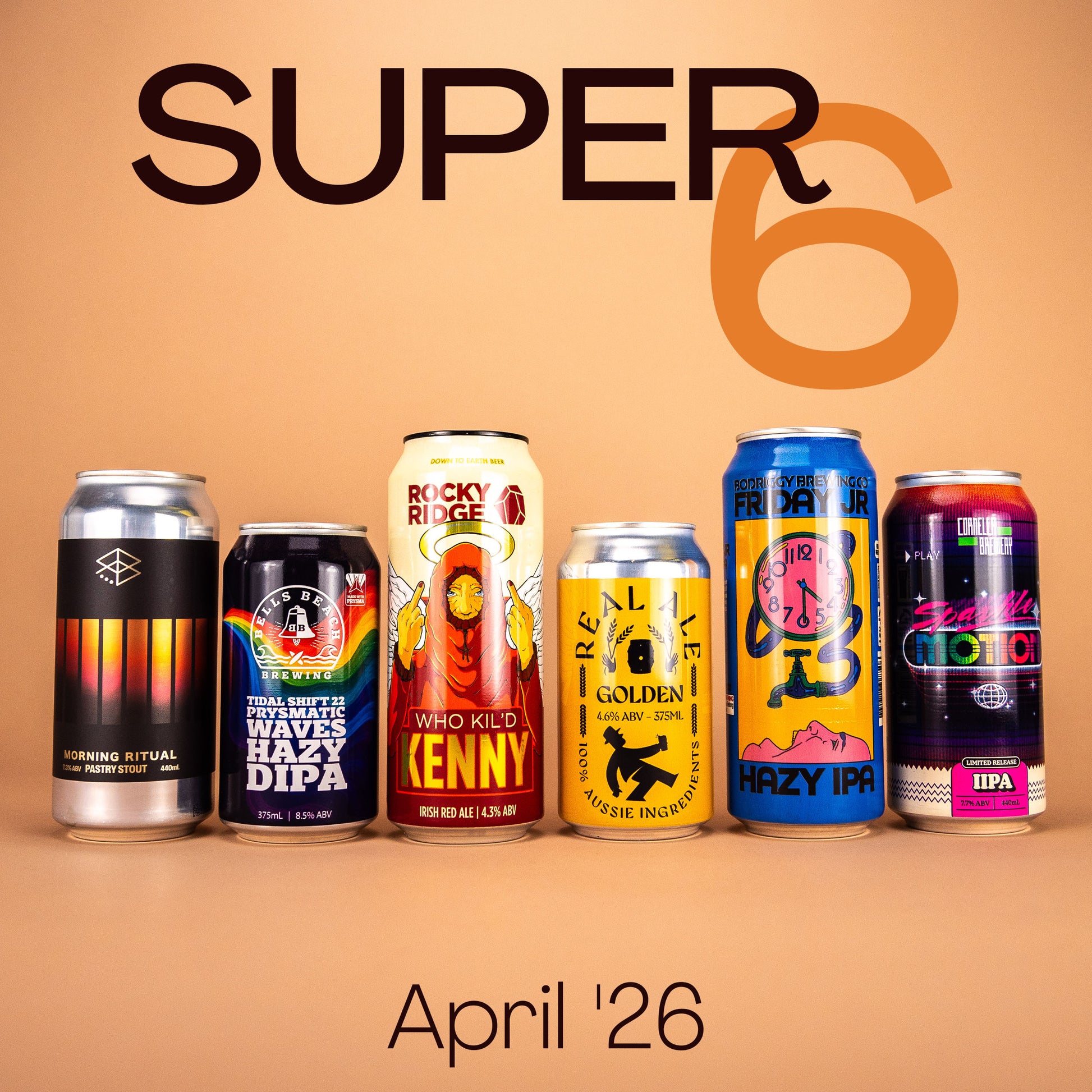 Schmooze - Super 6 [April 2026]