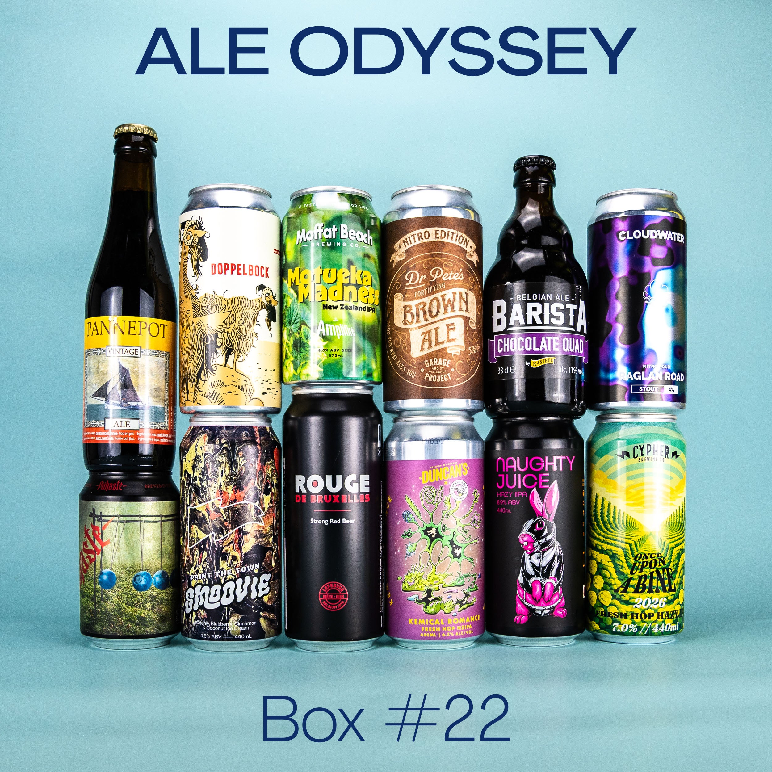 Schmooze - Ale Odyssey [Box #22]