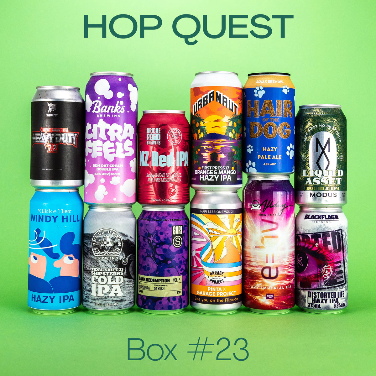 Schmooze - Hop Quest [Box #23]