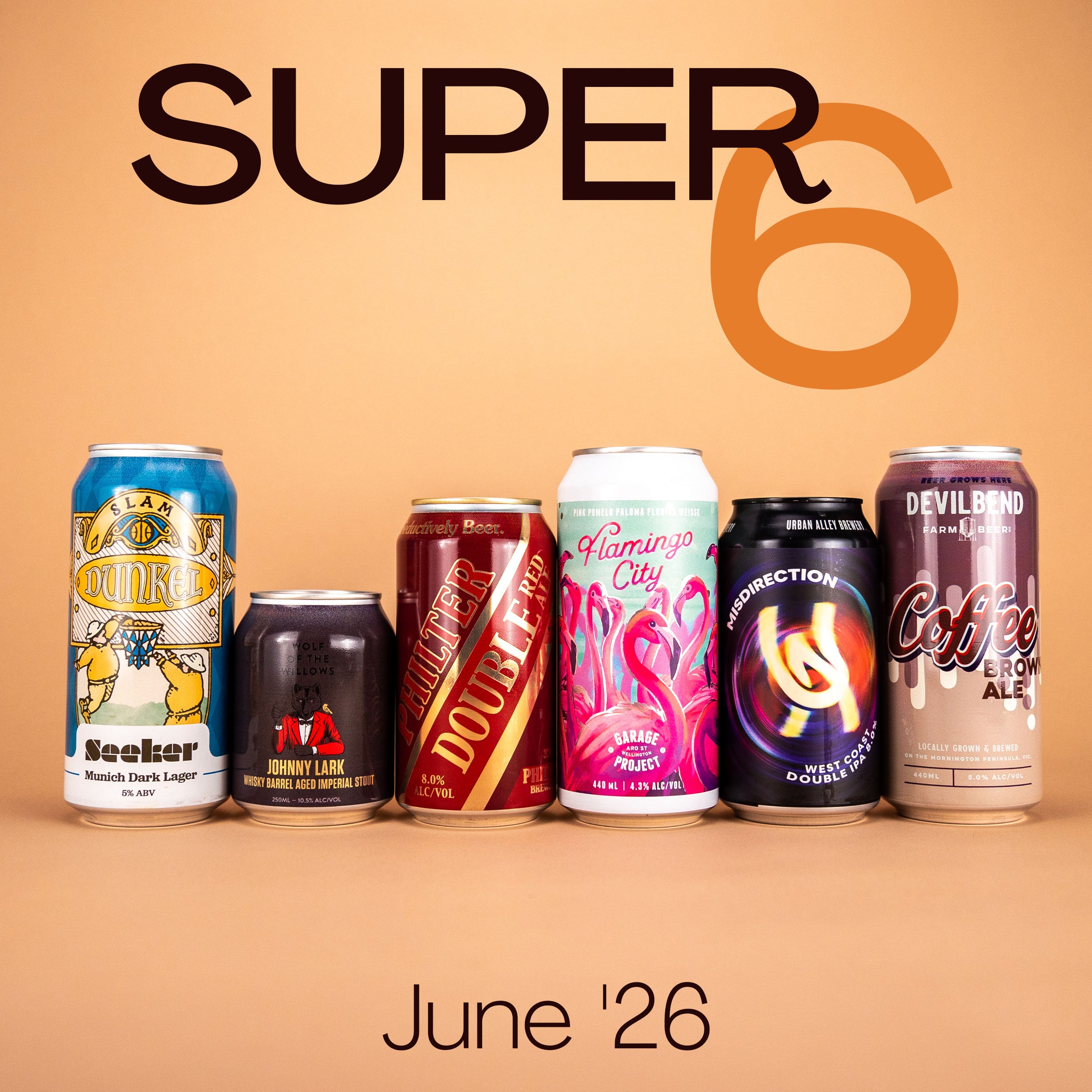 Schmooze - Super 6 [June 2026]