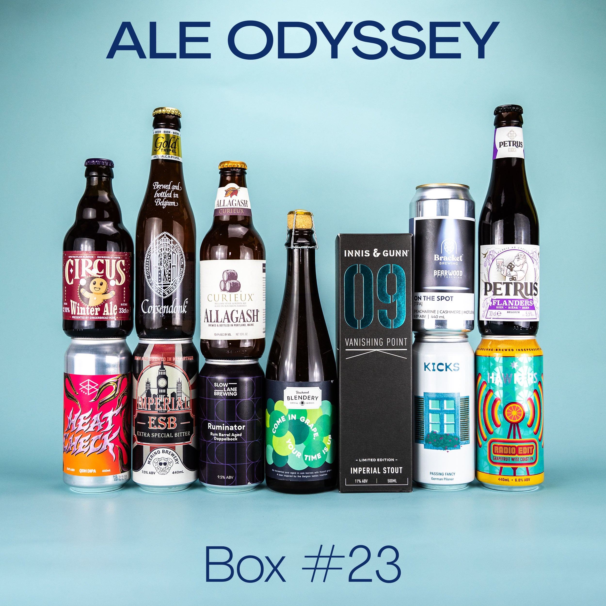 Schmooze - Ale Odyssey [Box #23]