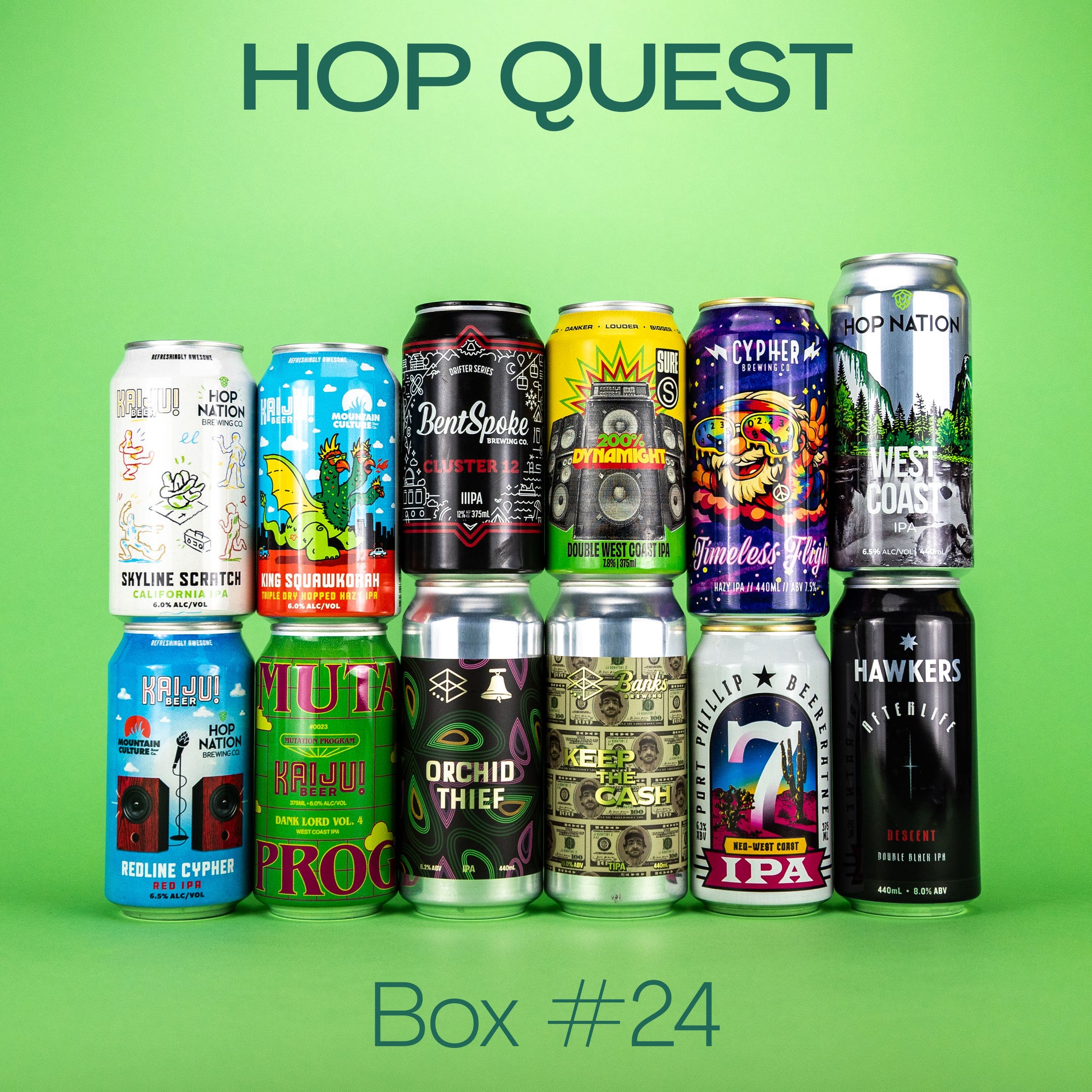 Schmooze - Hop Quest [Box #24]