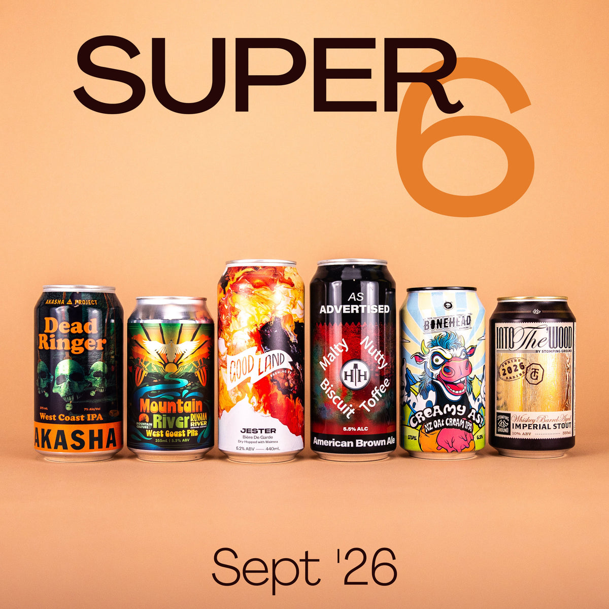 Schmooze - Super 6 [September 2026]