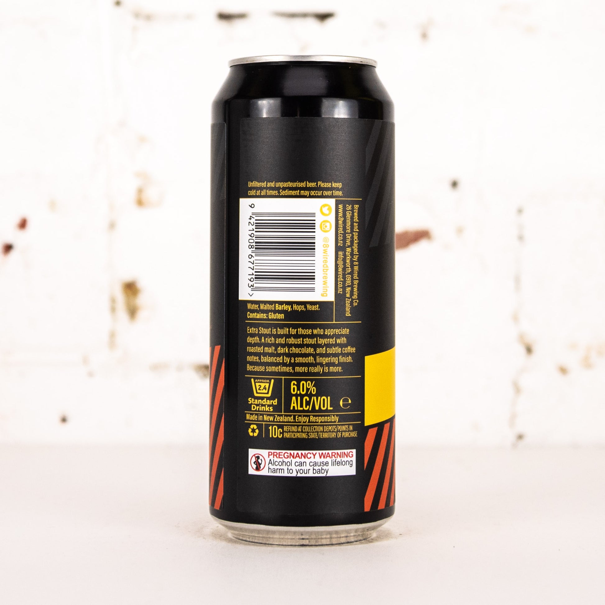 8 Wired - Extra Stout