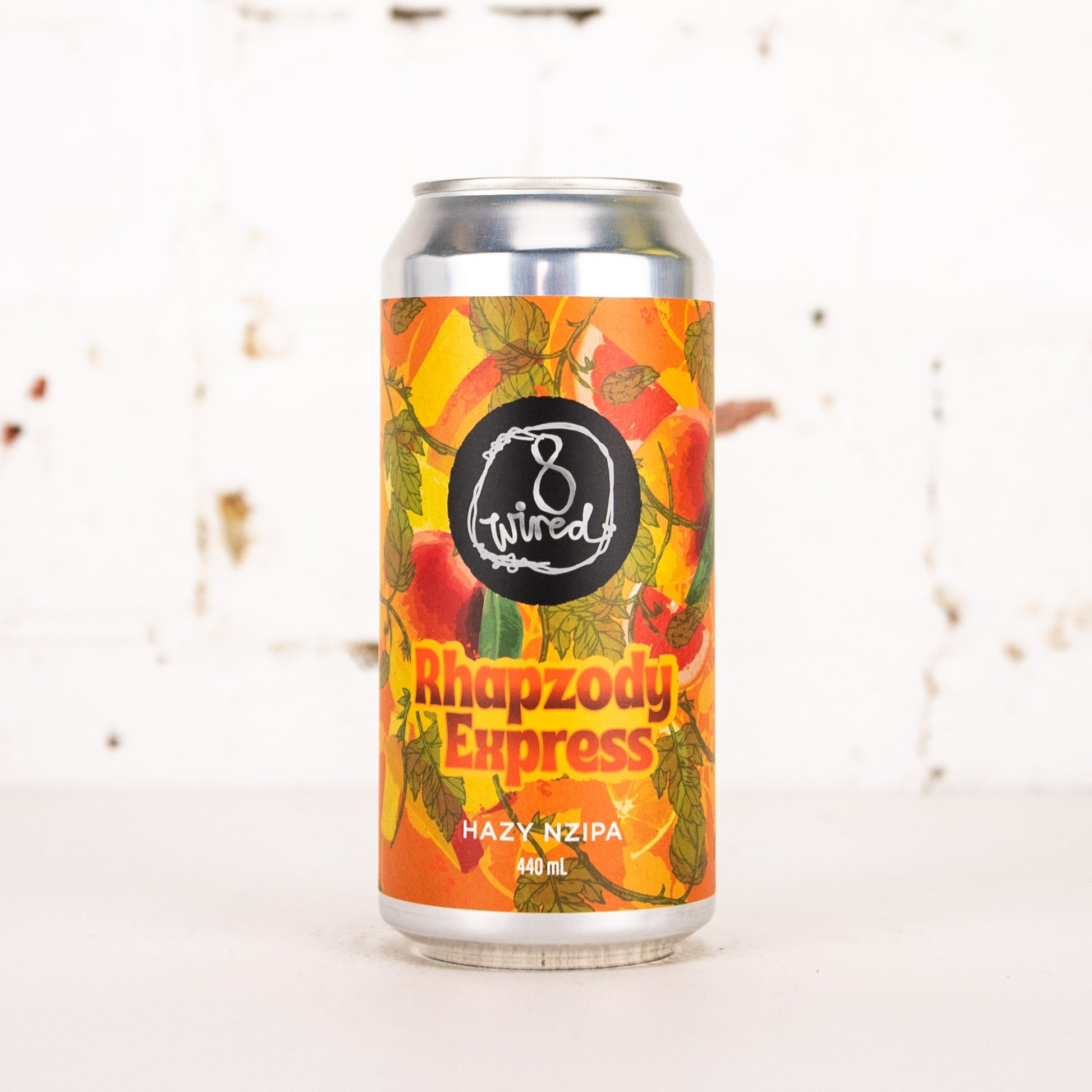 8 Wired - Rhapzody Express Hazy NZIPA