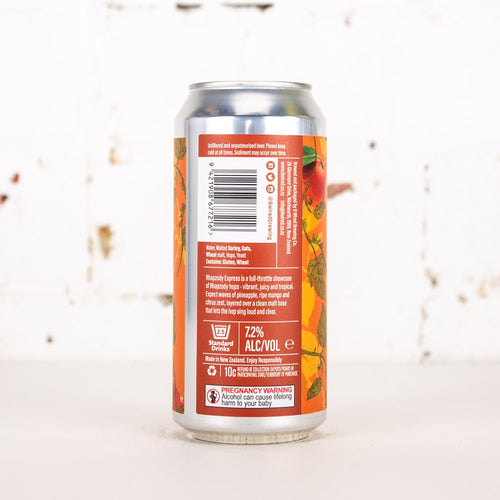 8 Wired - Rhapzody Express Hazy NZIPA