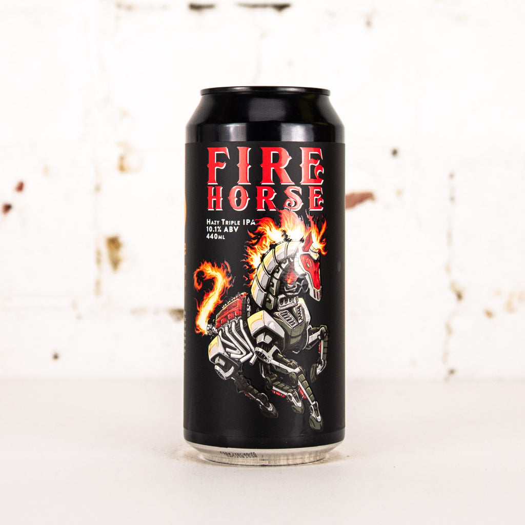 Double Vision - Fire Horse Hazy Triple IPA