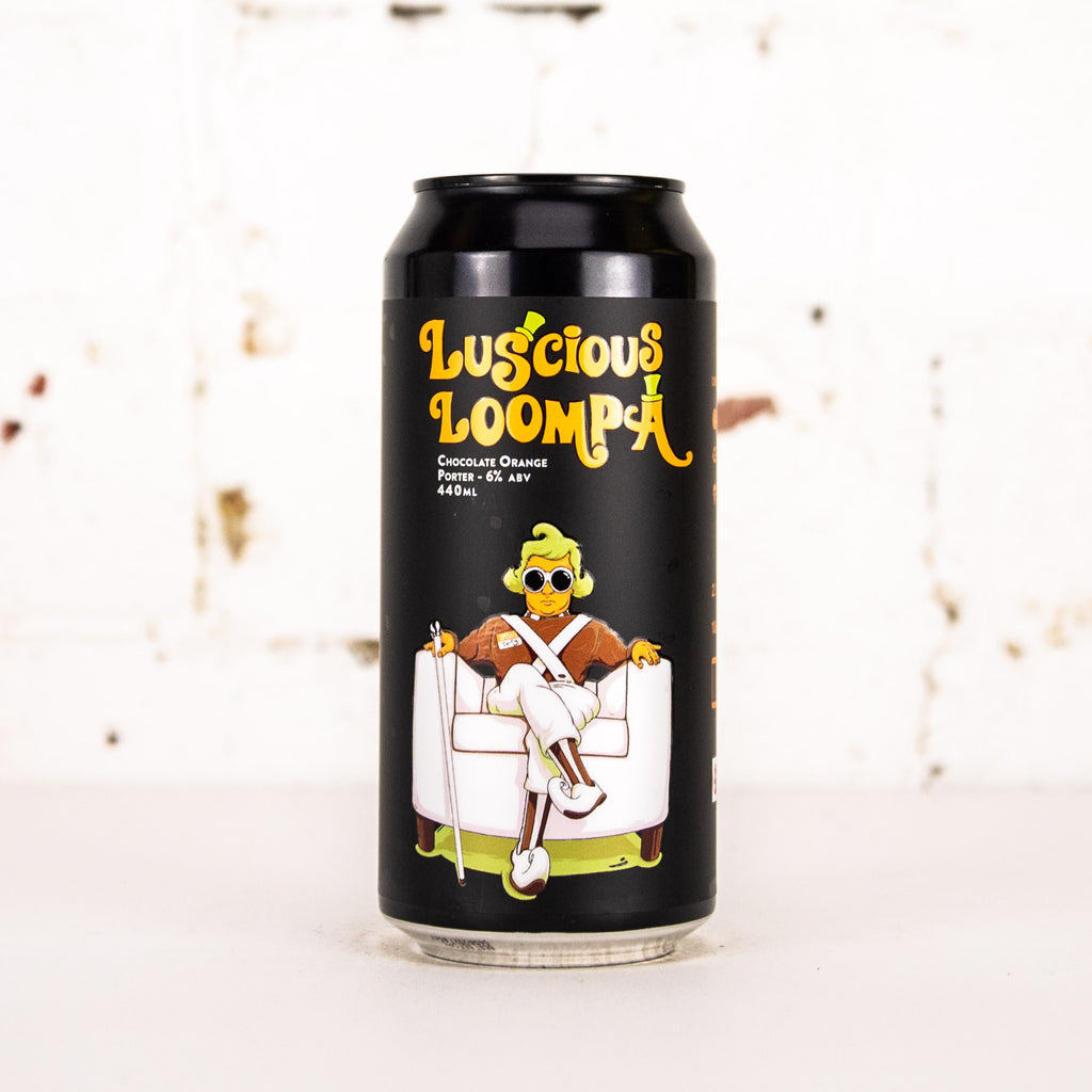 Double Vision - Luscious Loompa Chocolate Orange Porter