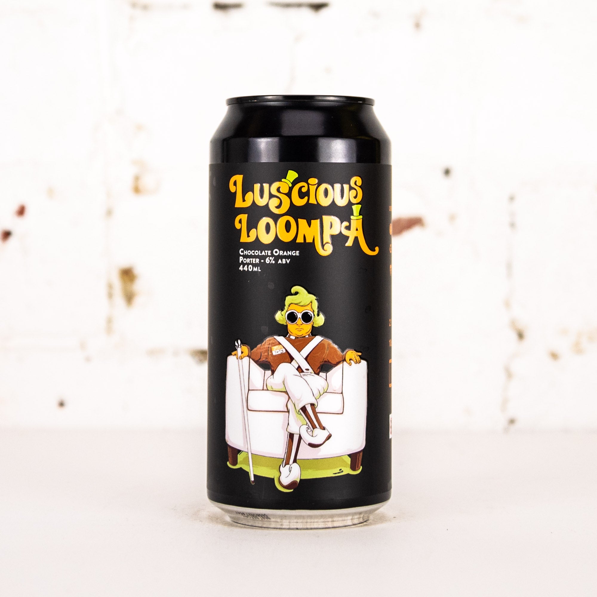 Double Vision - Luscious Loompa Chocolate Orange Porter