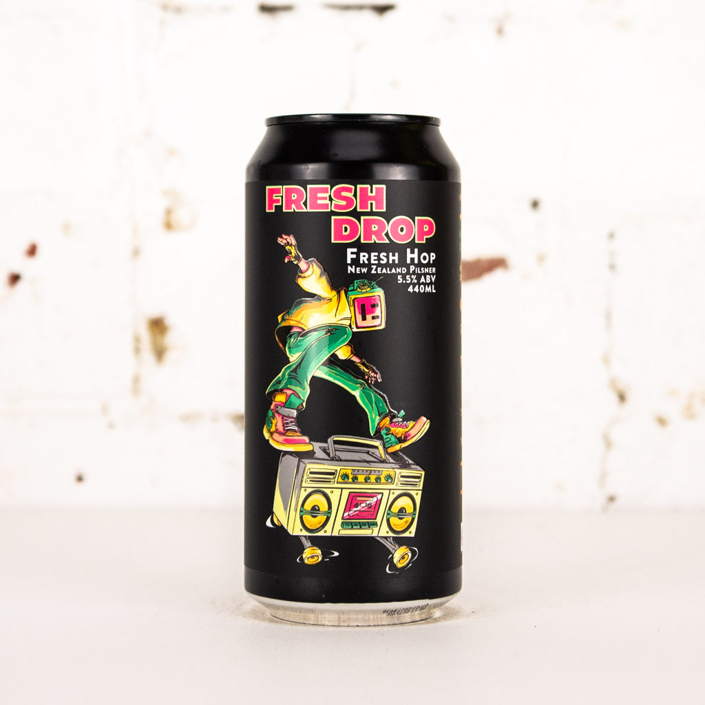 Double Vision x Sure - 'Fresh Drop' NZ Pilsner