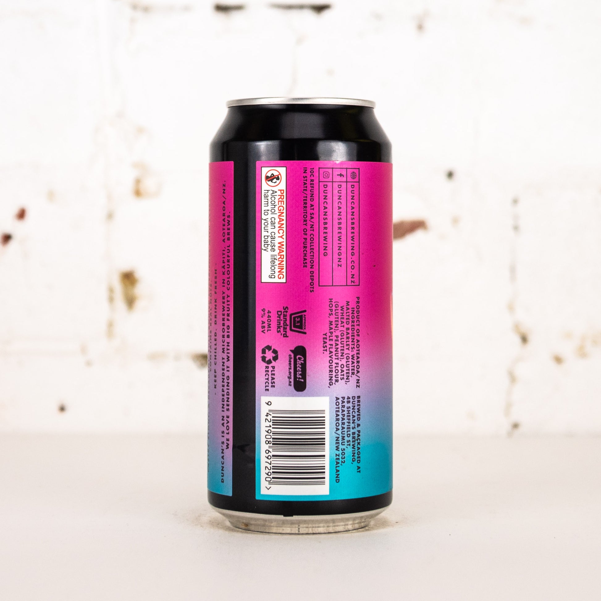 Duncans - Maple Peanut Crunch Imperial Pastry Stout