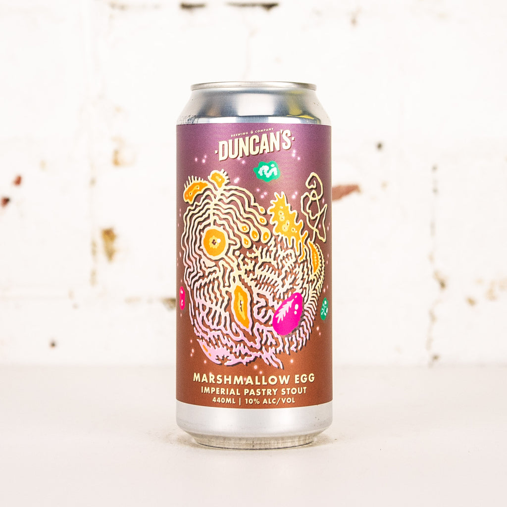 Duncans - Marshmallow Egg Imperial Pastry Stout