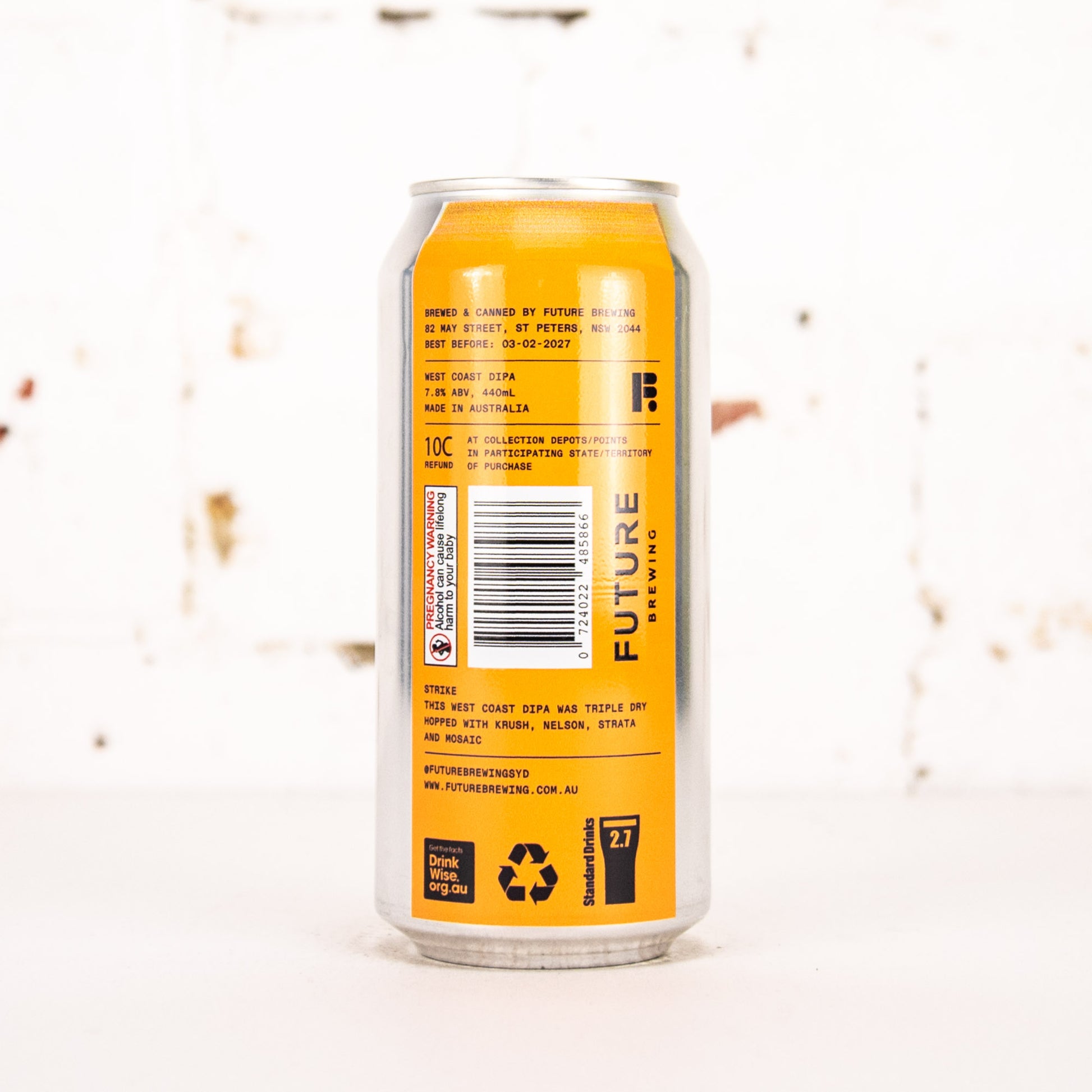 Future - Strike TDH West Coast Double IPA
