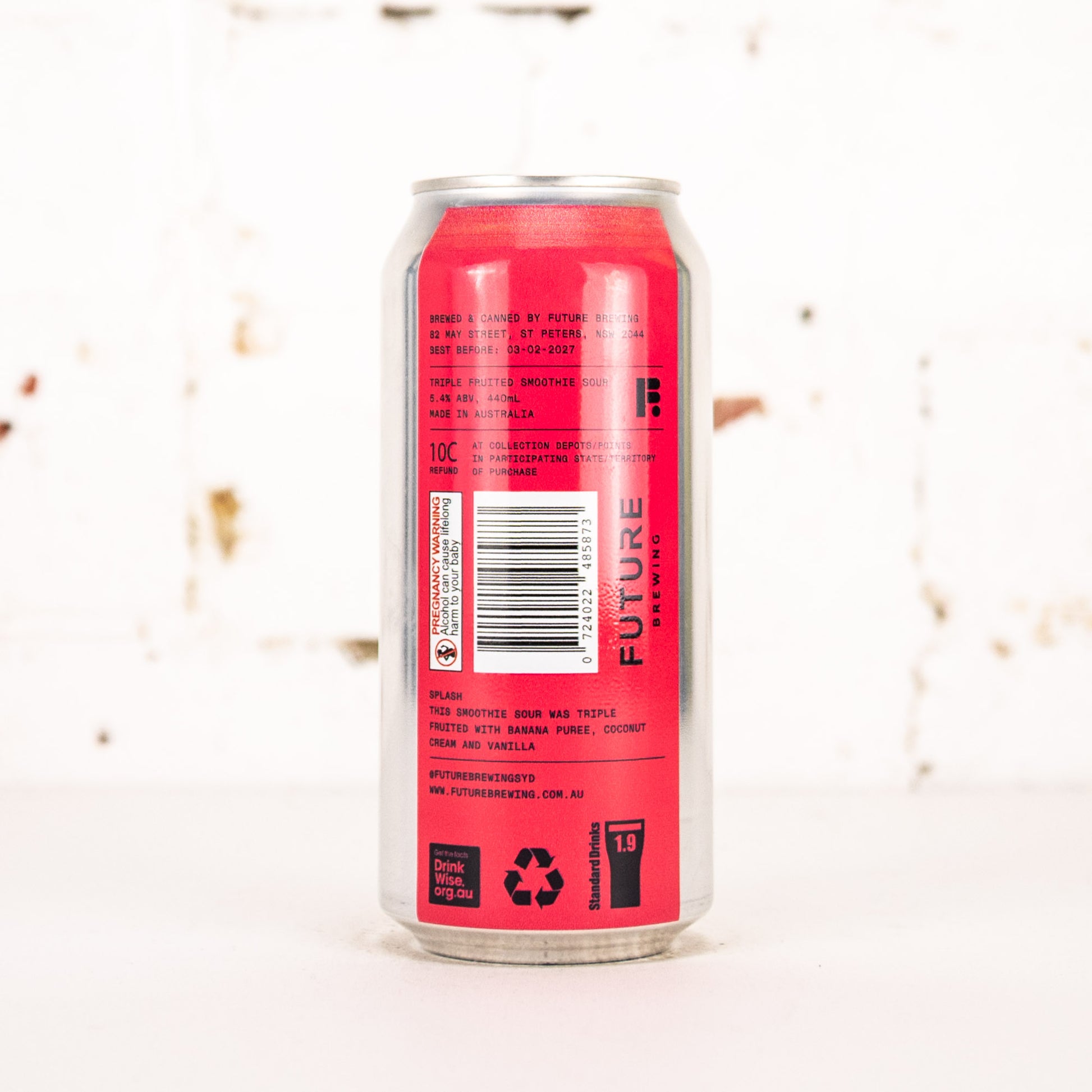 Future x Two Tides - 'Splash' Smoothie Sour