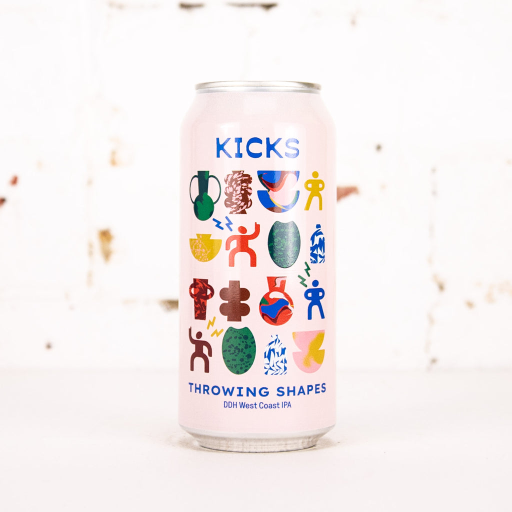 Kicks - Throwing Shapes DDH West Coast IPA