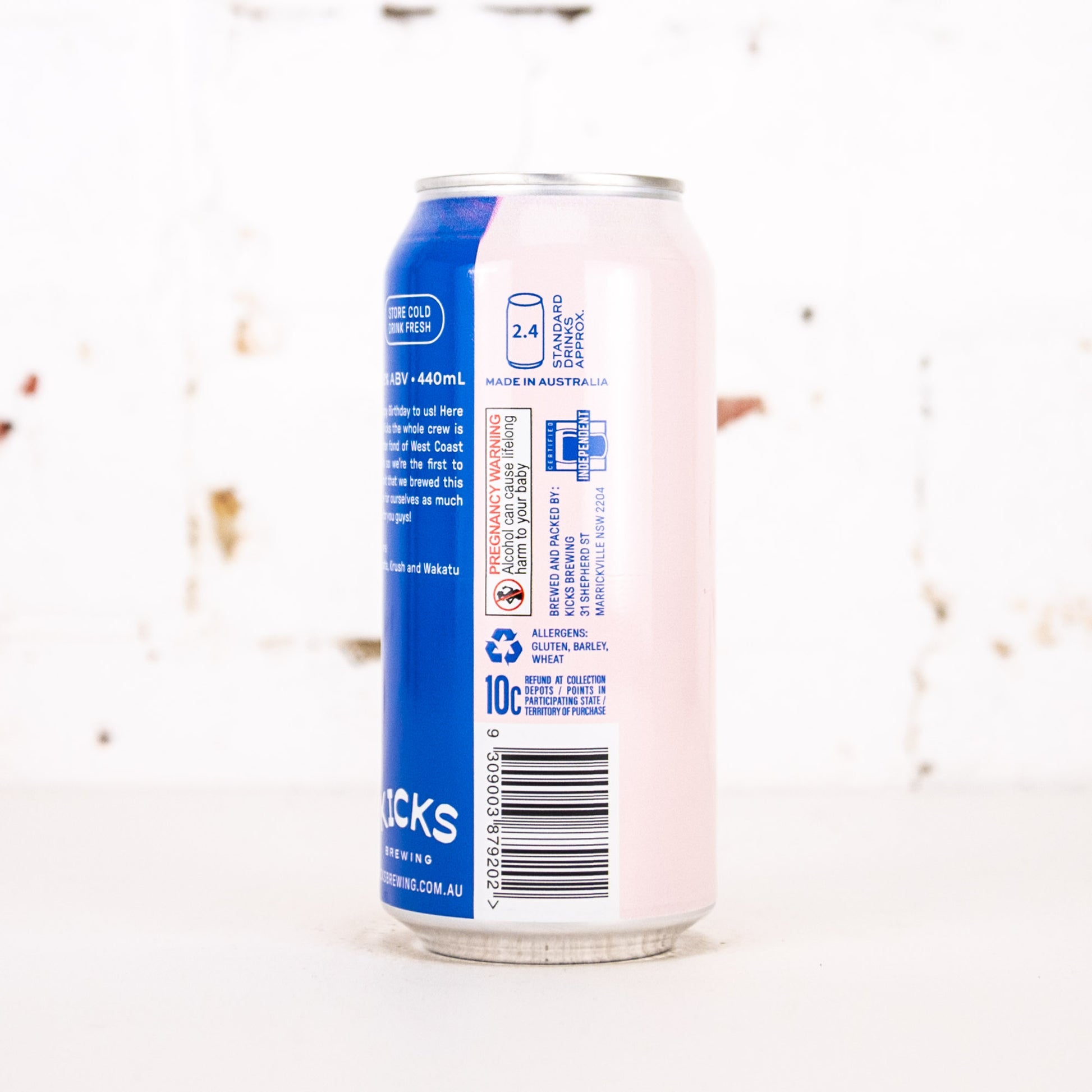 Kicks - Throwing Shapes DDH West Coast IPA