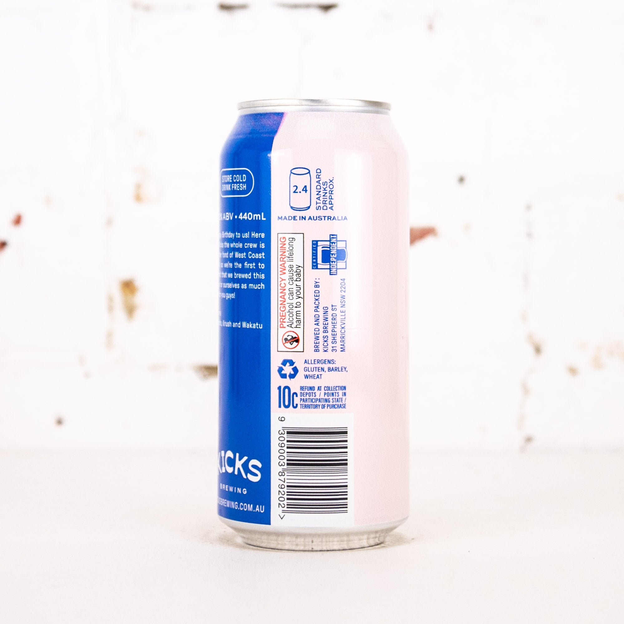 Kicks - Throwing Shapes DDH West Coast IPA