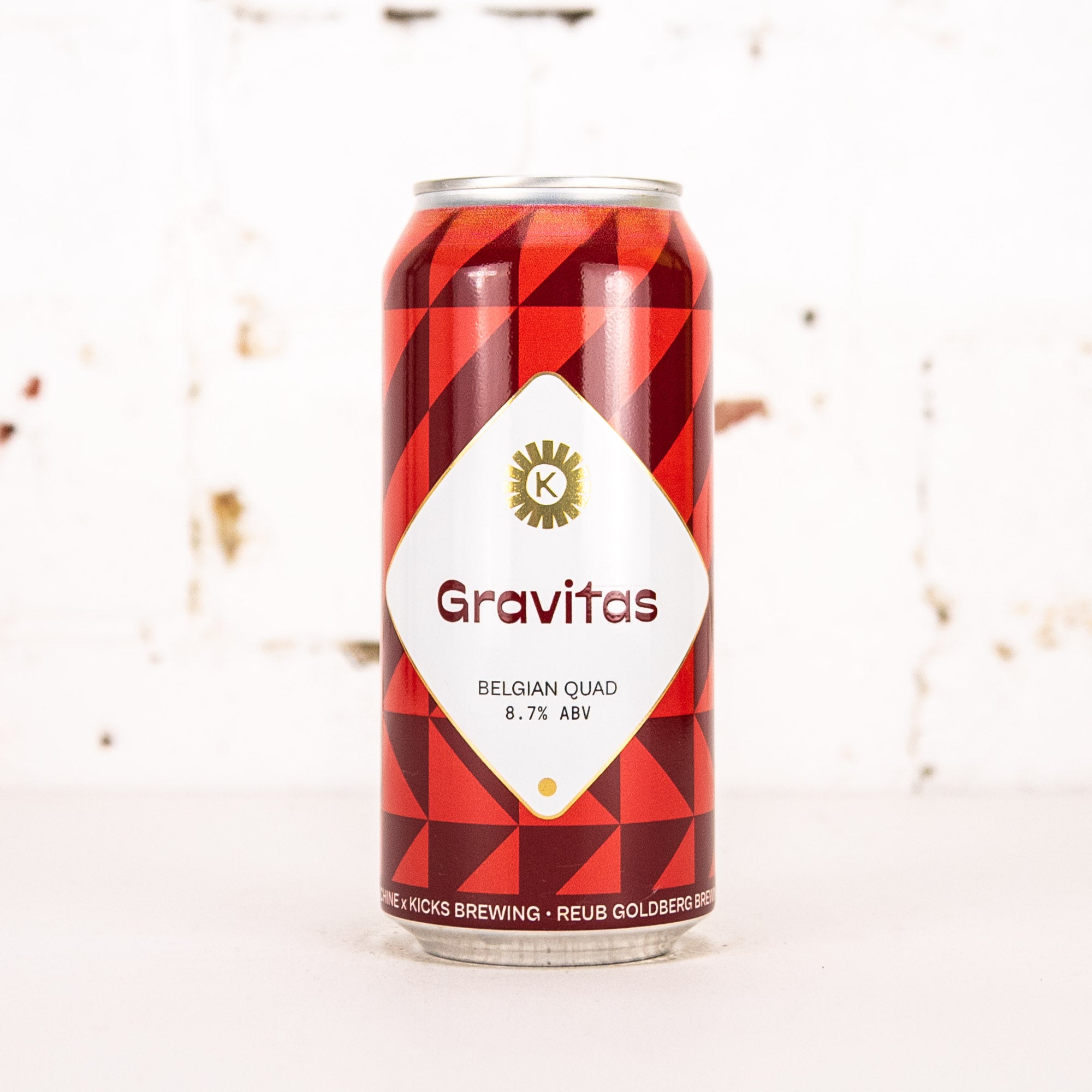 Kicks x Reub Goldberg Brewing Machine - 'Gravitas' Belgian Quad