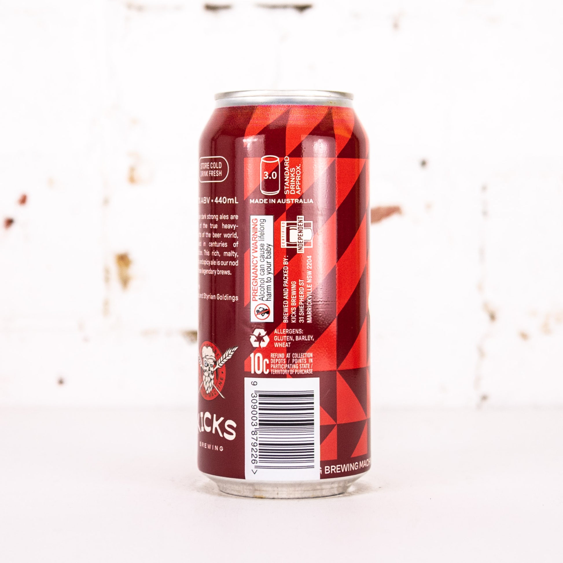 Kicks x Reub Goldberg Brewing Machine - 'Gravitas' Belgian Quad