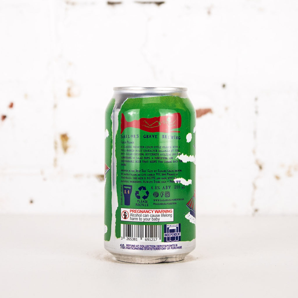 Sailors Grave - Czech Pilsner