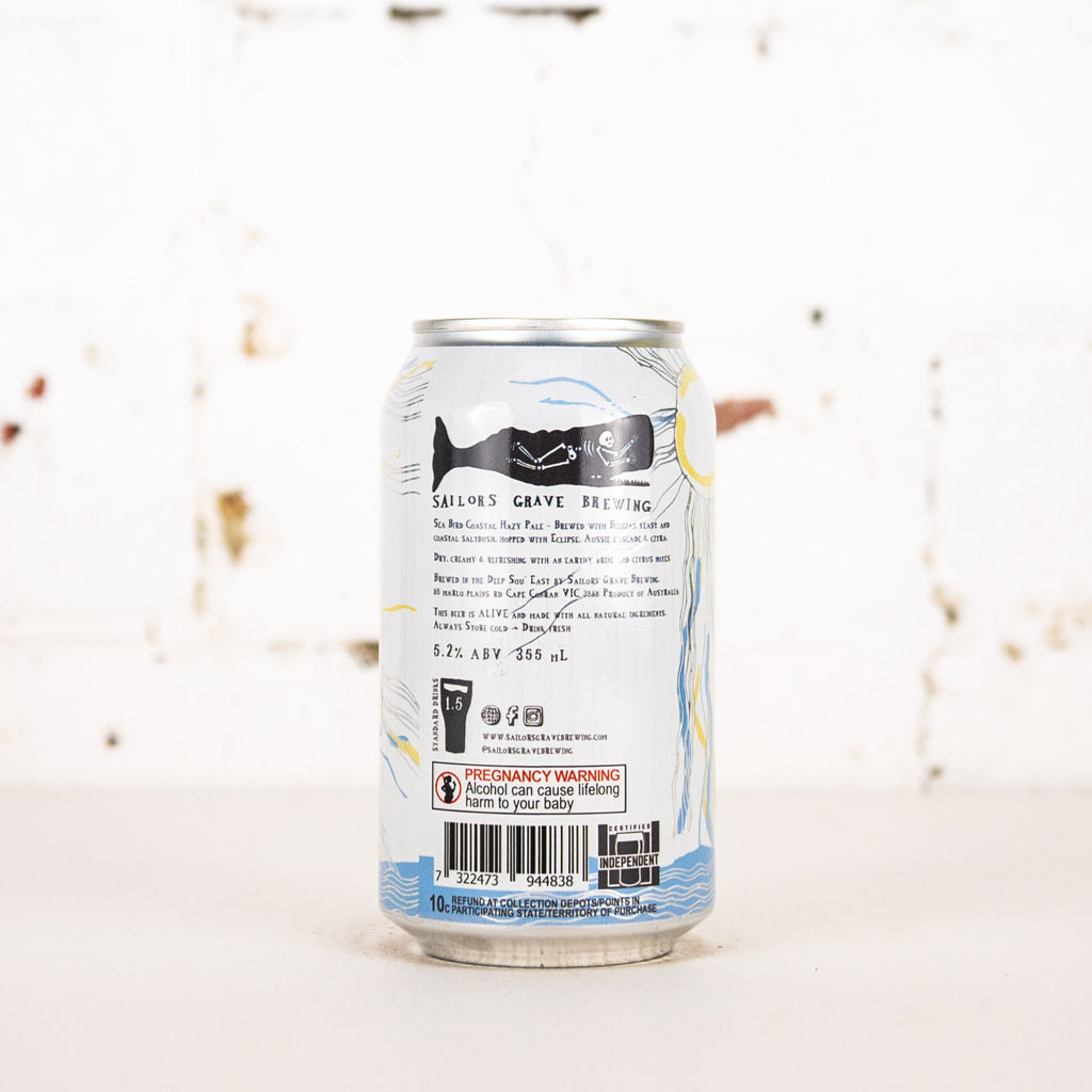 Sailors Grave - Sea Bird Coastal Hazy Pale